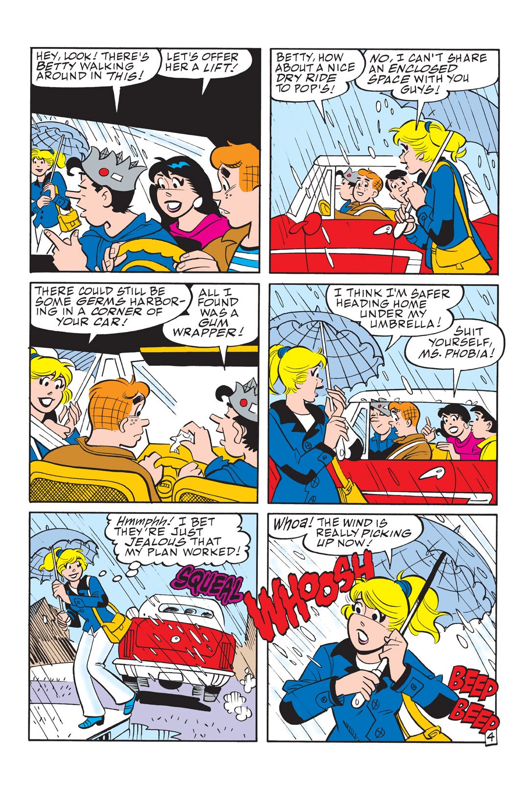 Read online Betty comic -  Issue #159 - 23