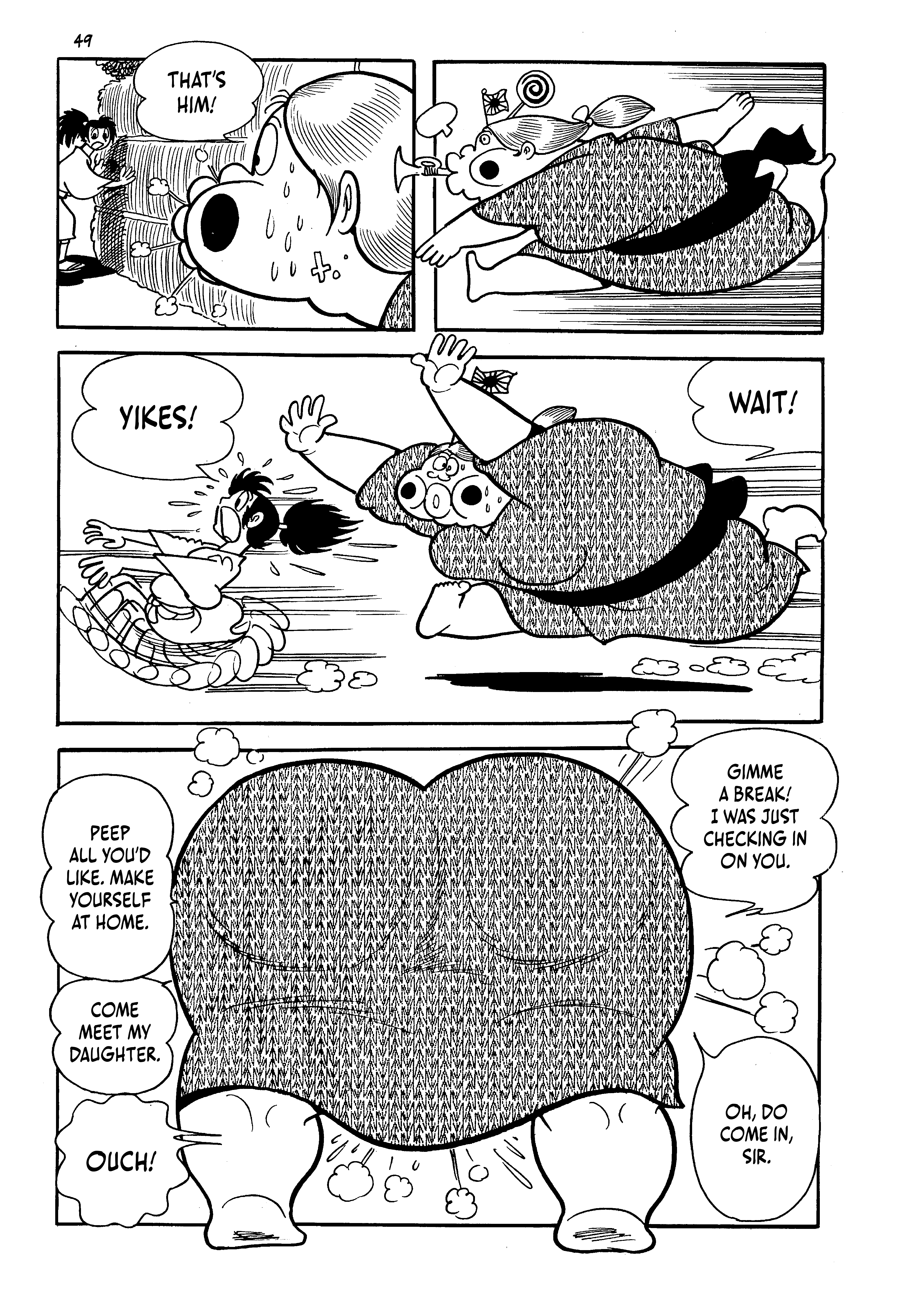 Read online One Hundred Tales comic -  Issue # TPB (Part 1) - 49