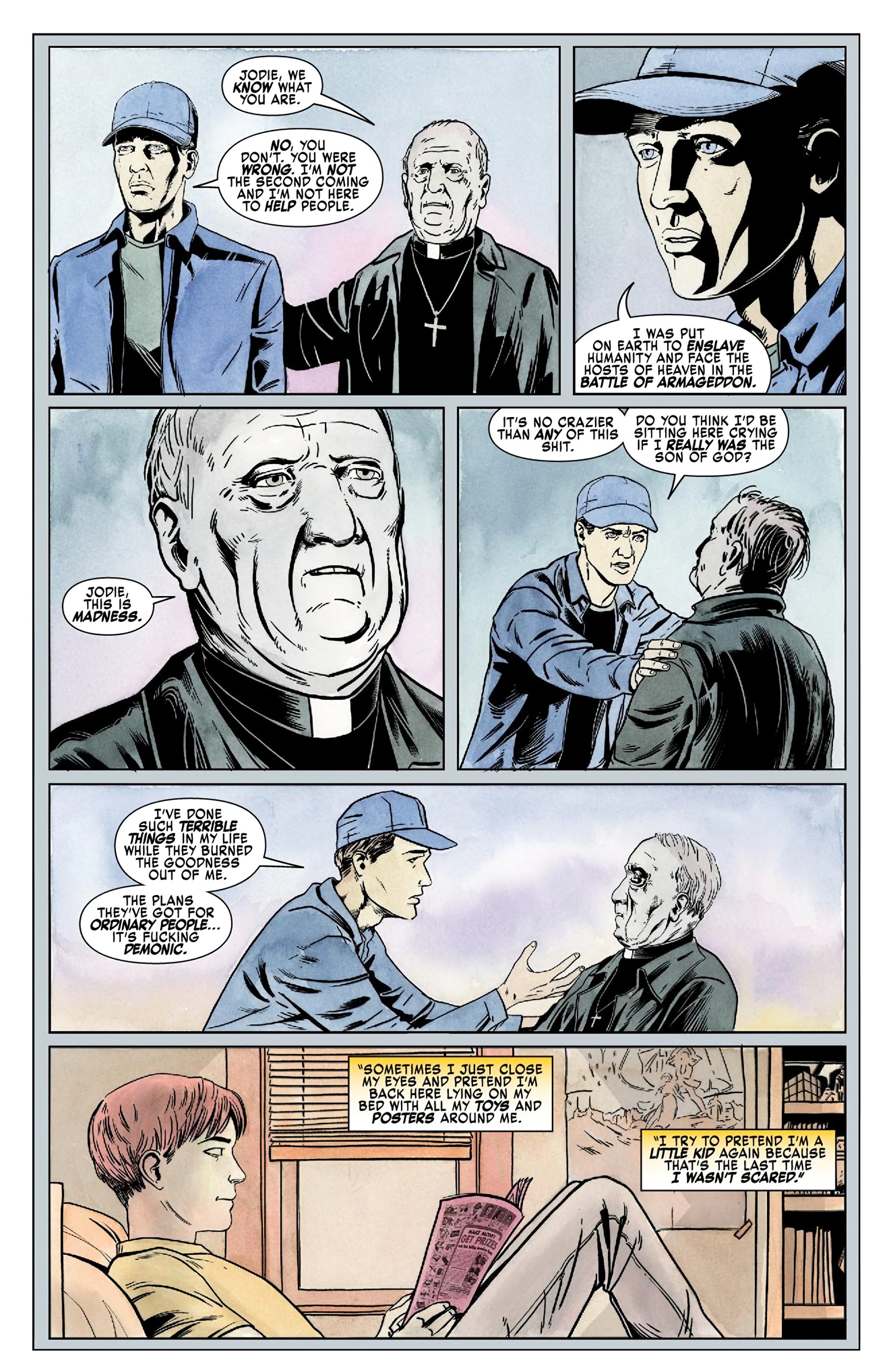 Read online The Chosen One: The American Jesus Trilogy comic -  Issue # TPB (Part 2) - 97