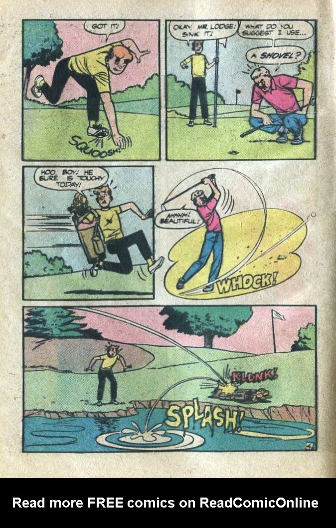 Read online Archie Digest Magazine comic -  Issue #37 - 124