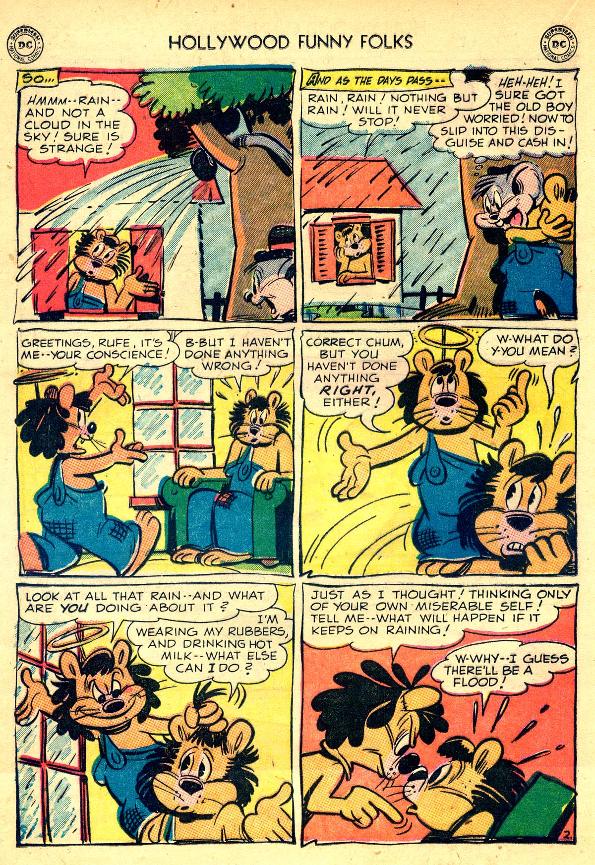 Read online Hollywood Funny Folks comic -  Issue #39 - 26