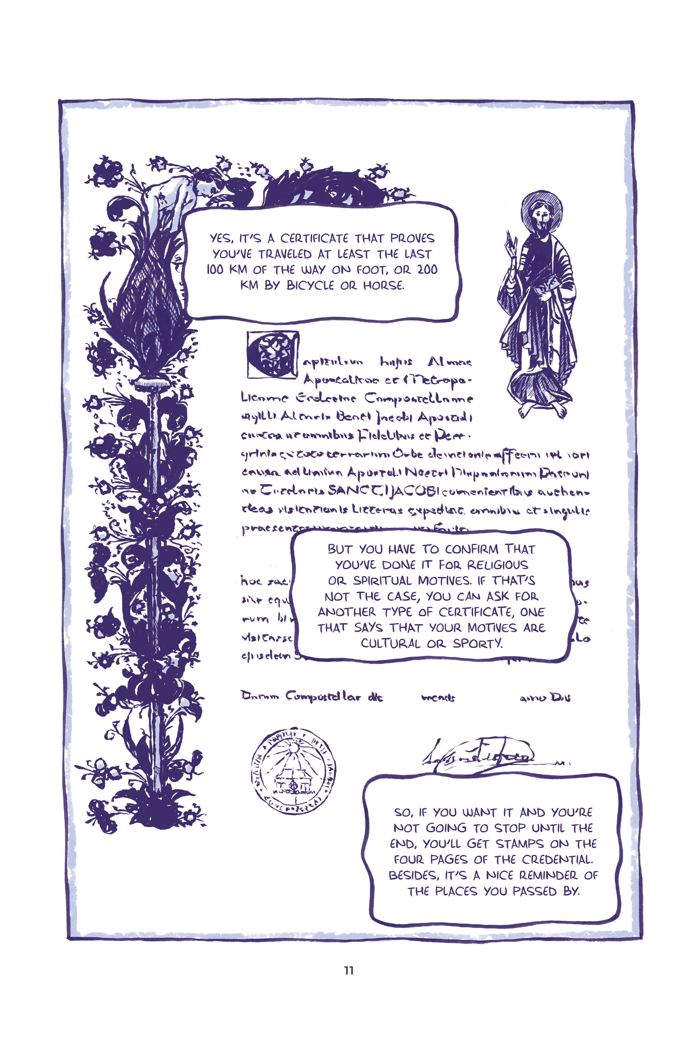 Read online On the Way comic -  Issue # TPB (Part 1) - 10