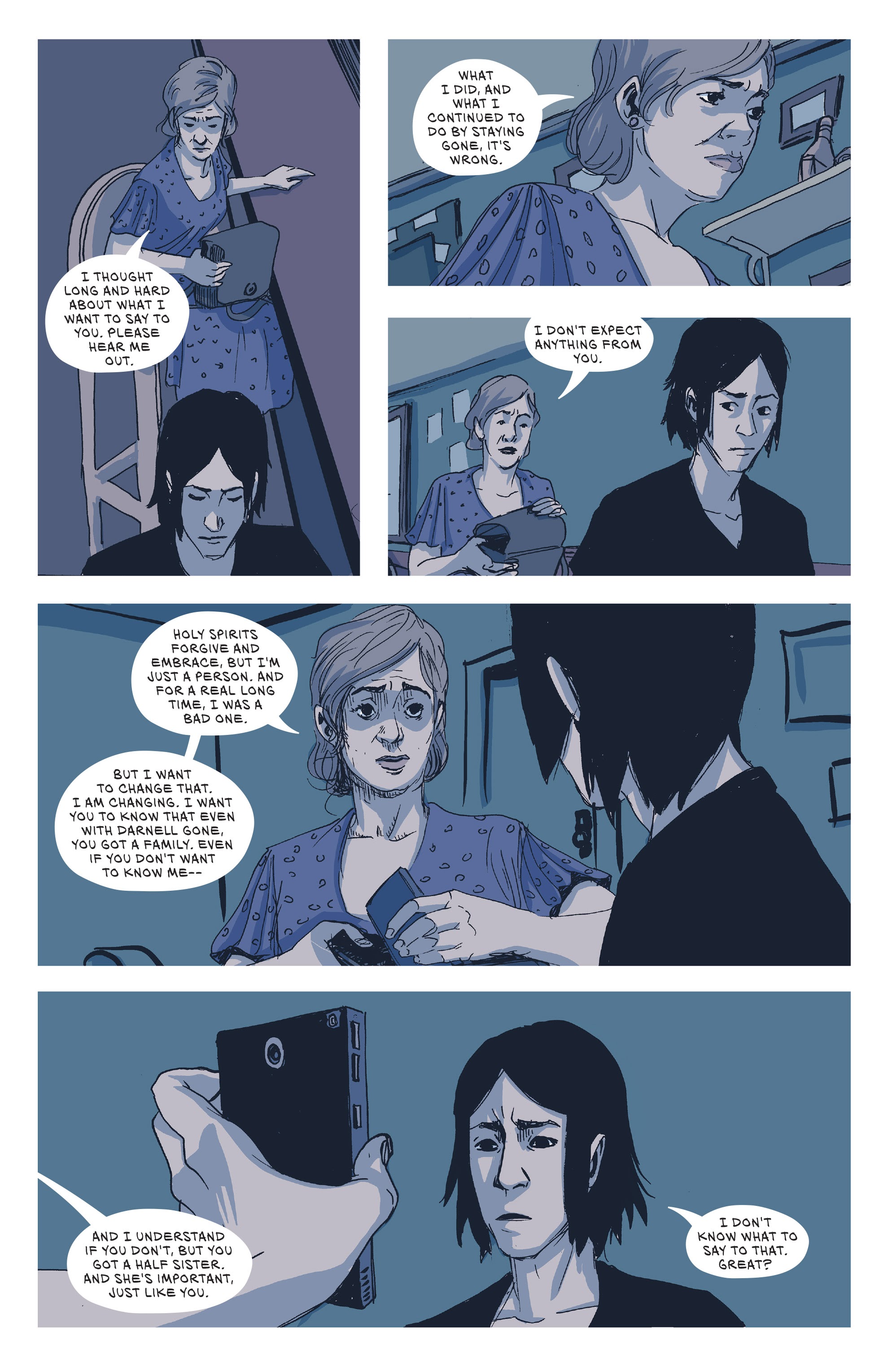 Read online The Down River People comic -  Issue # TPB (Part 1) - 49