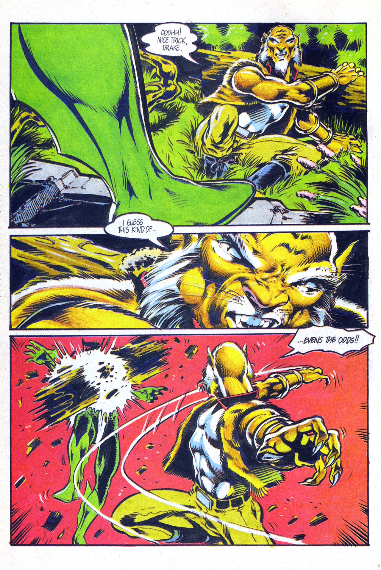 Read online Dragonring (1987) comic -  Issue #15 - 4