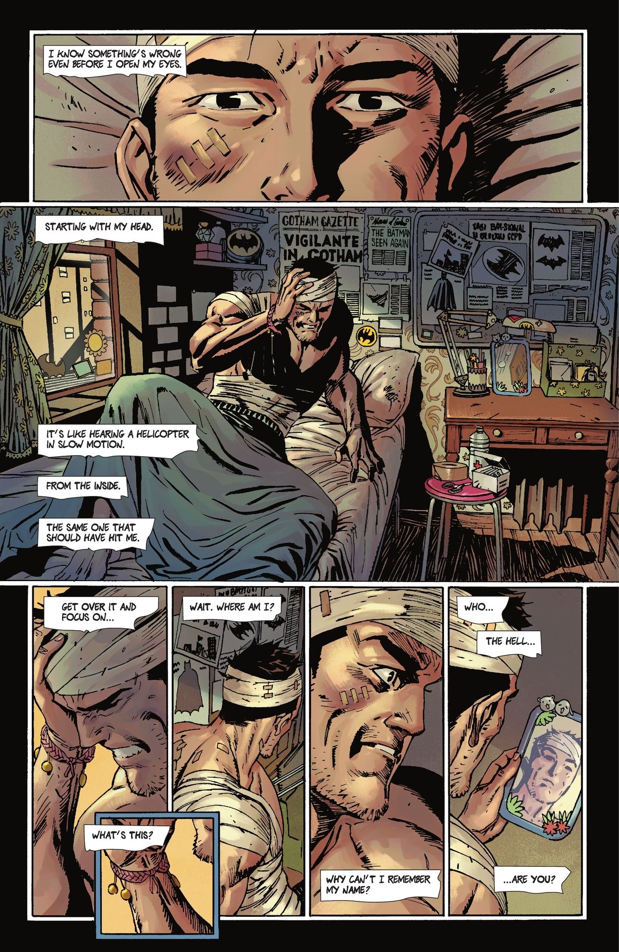 Read online Batman: The Brave and the Bold (2023) comic -  Issue #6 - 6