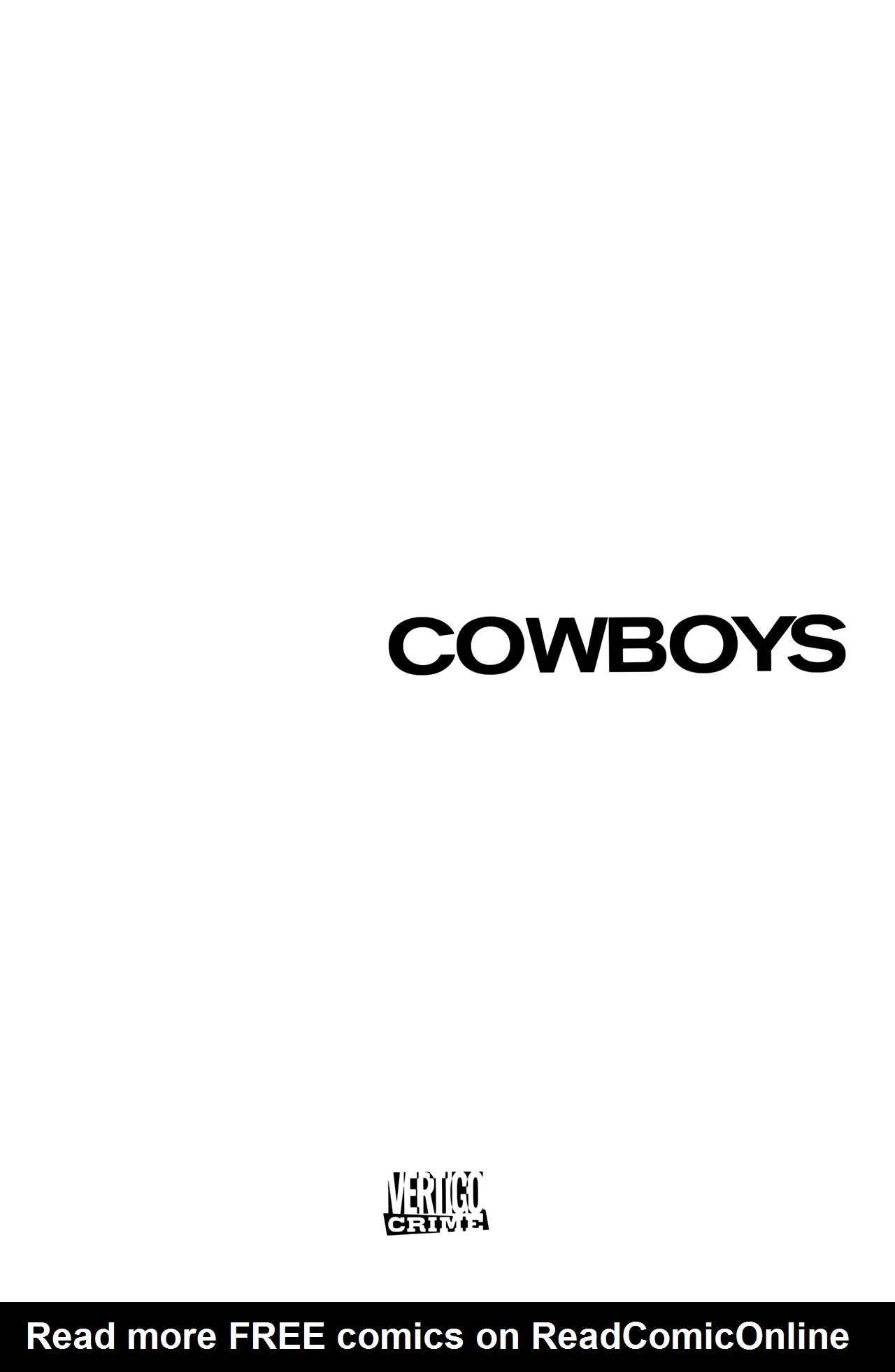 Read online Cowboys comic -  Issue # TPB (Part 1) - 4
