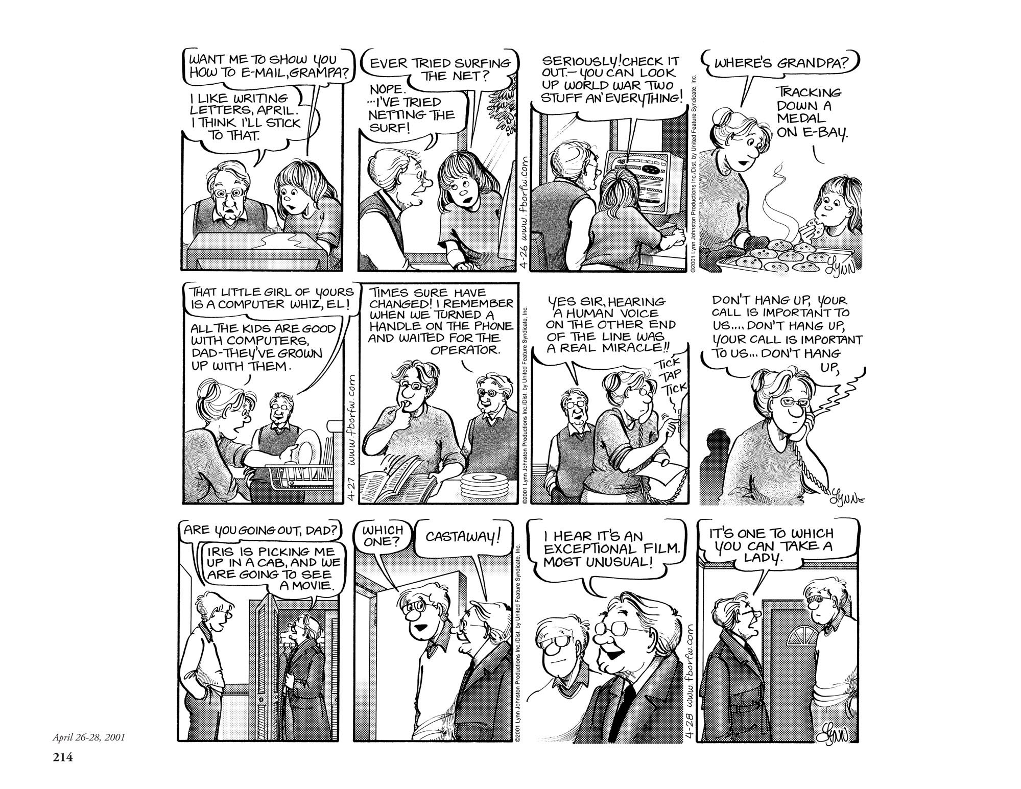 Read online For Better Or For Worse: The Complete Library comic -  Issue # TPB 7 (Part 3) - 16