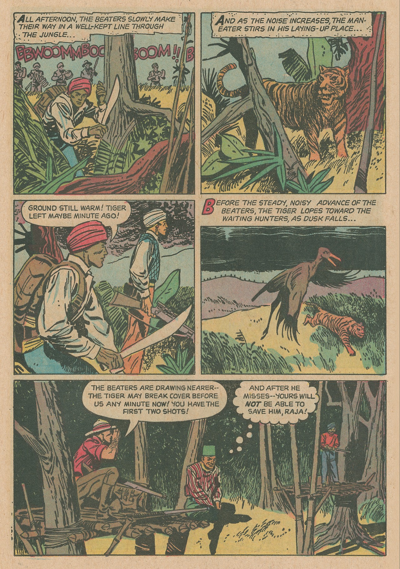 Read online Jungle Jim (1967) comic -  Issue # Full - 13