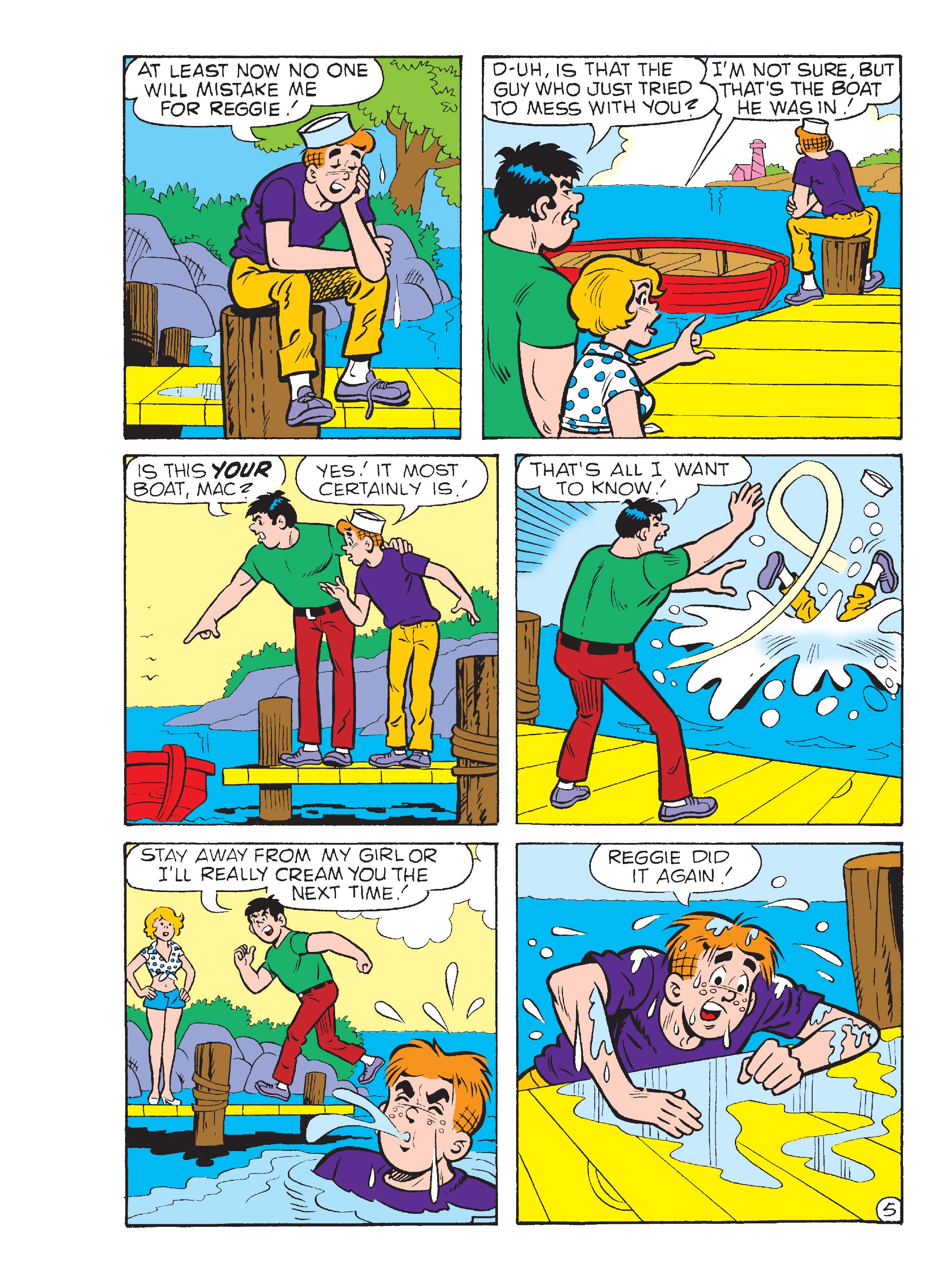 Read online World of Archie Double Digest comic -  Issue #80 - 16