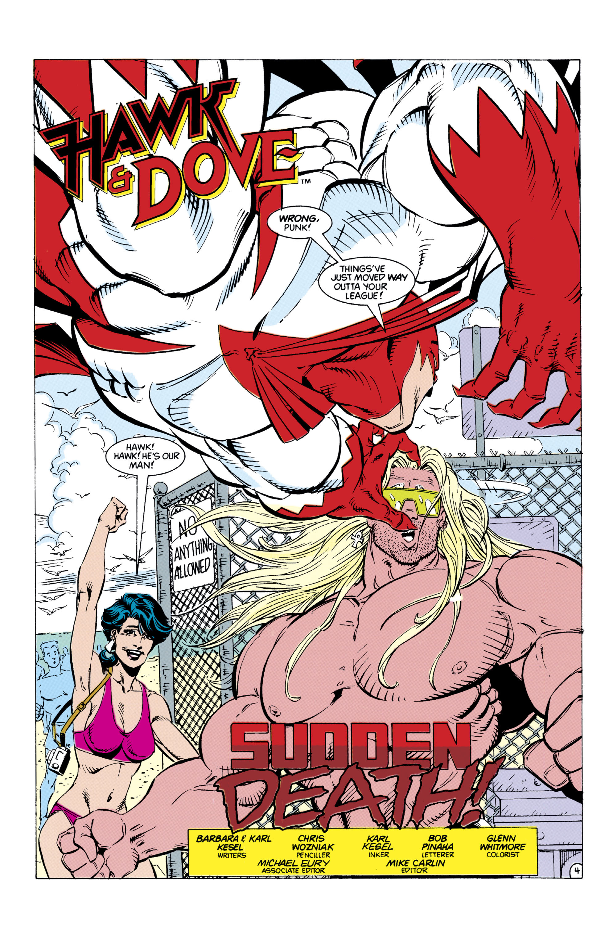 Read online Hawk and Dove (1989) comic -  Issue #5 - 5
