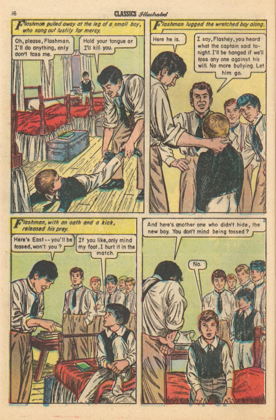 Read online Classics Illustrated comic -  Issue #45 - 18