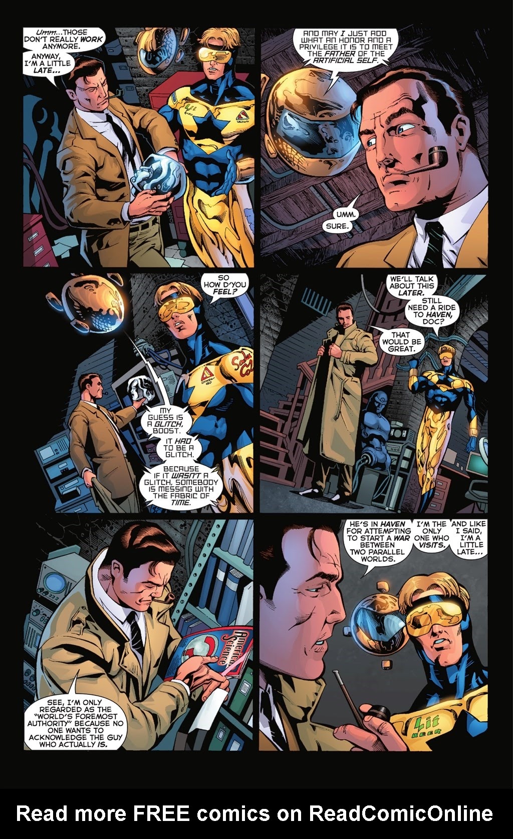 Read online Black Adam: Rise and Fall of an Empire comic -  Issue # TPB (Part 1) - 9