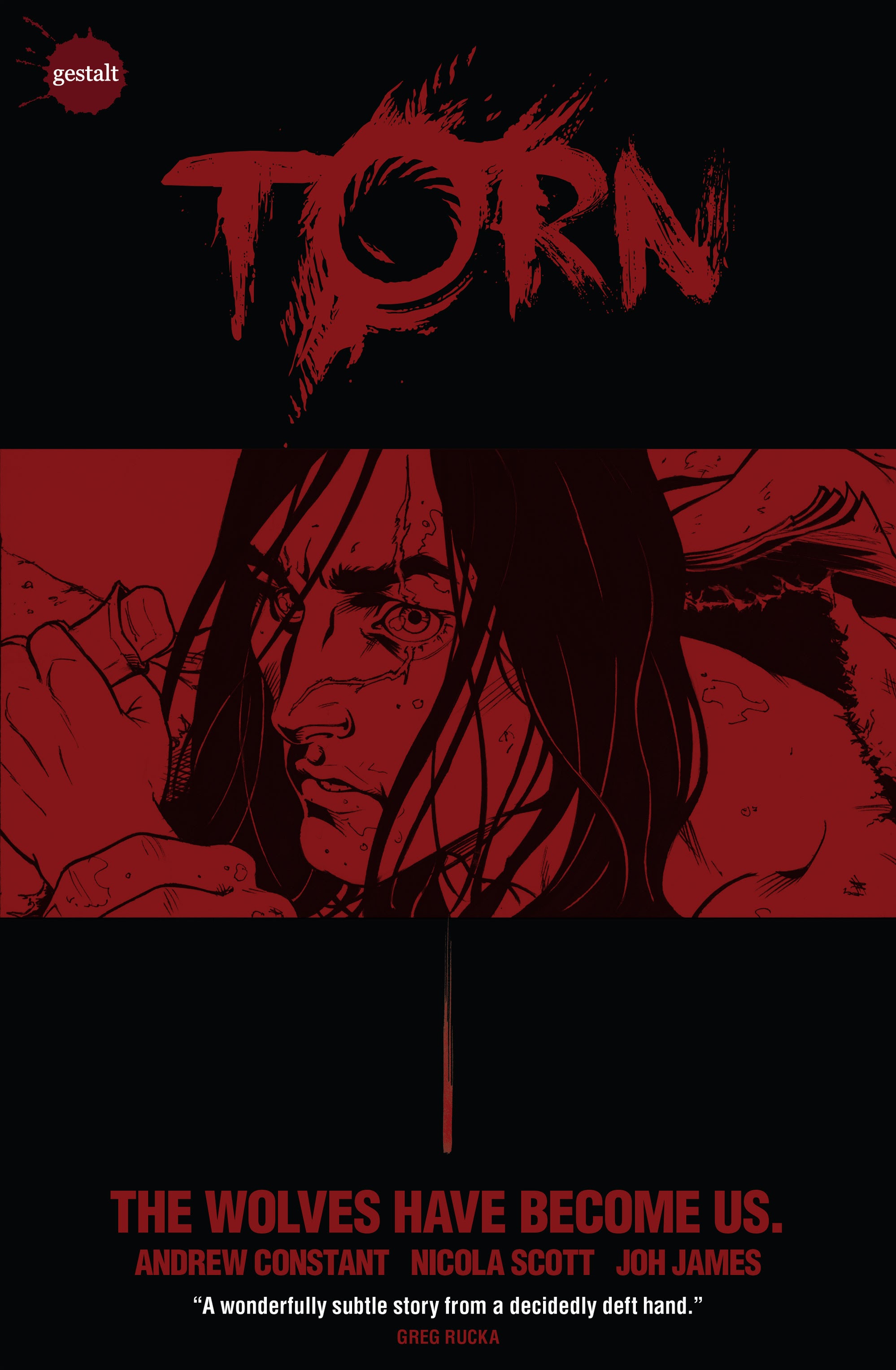Read online Torn comic -  Issue #1 - 1