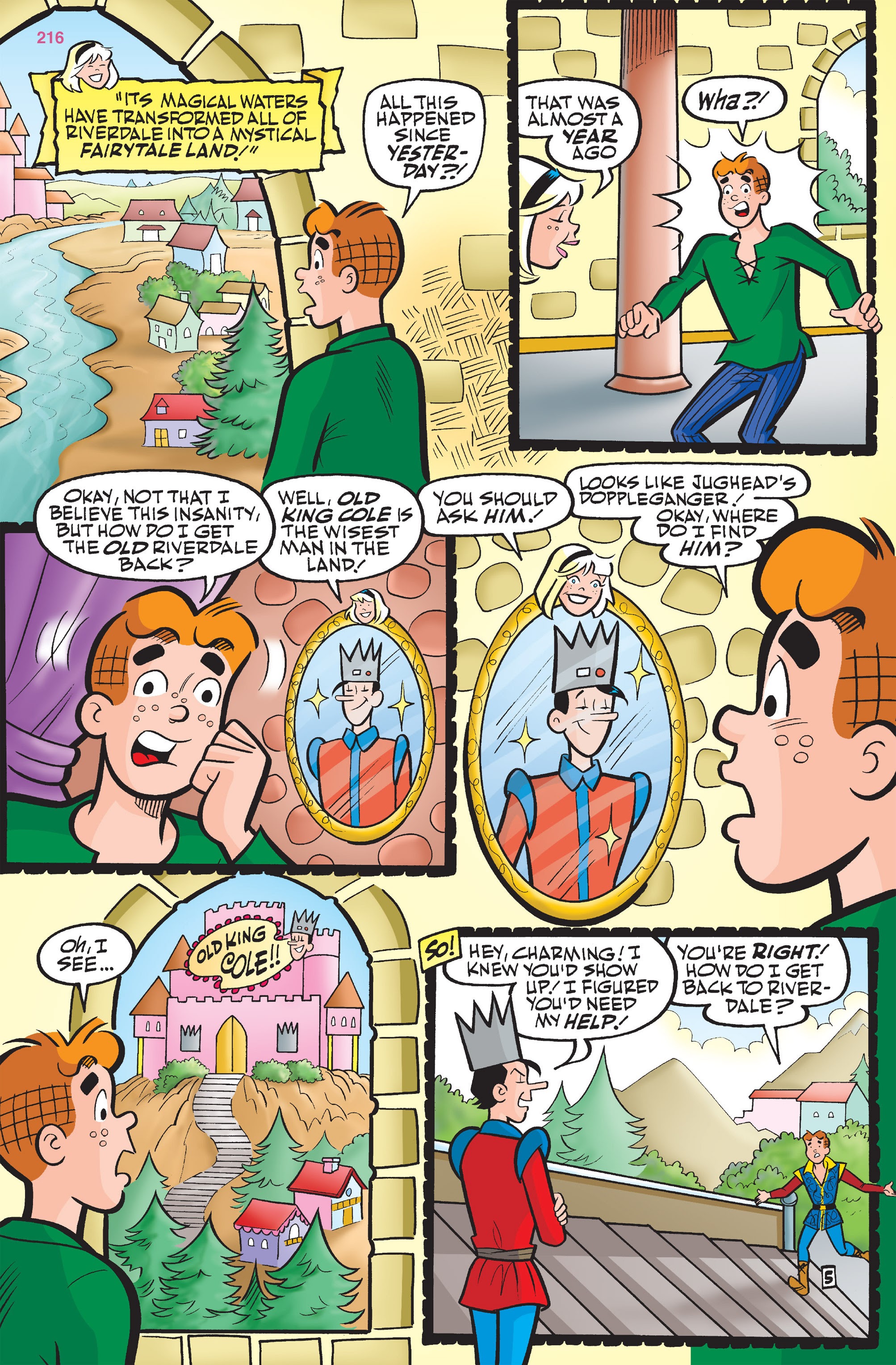 Read online Archie & Friends All-Stars comic -  Issue # TPB 27 (Part 3) - 18