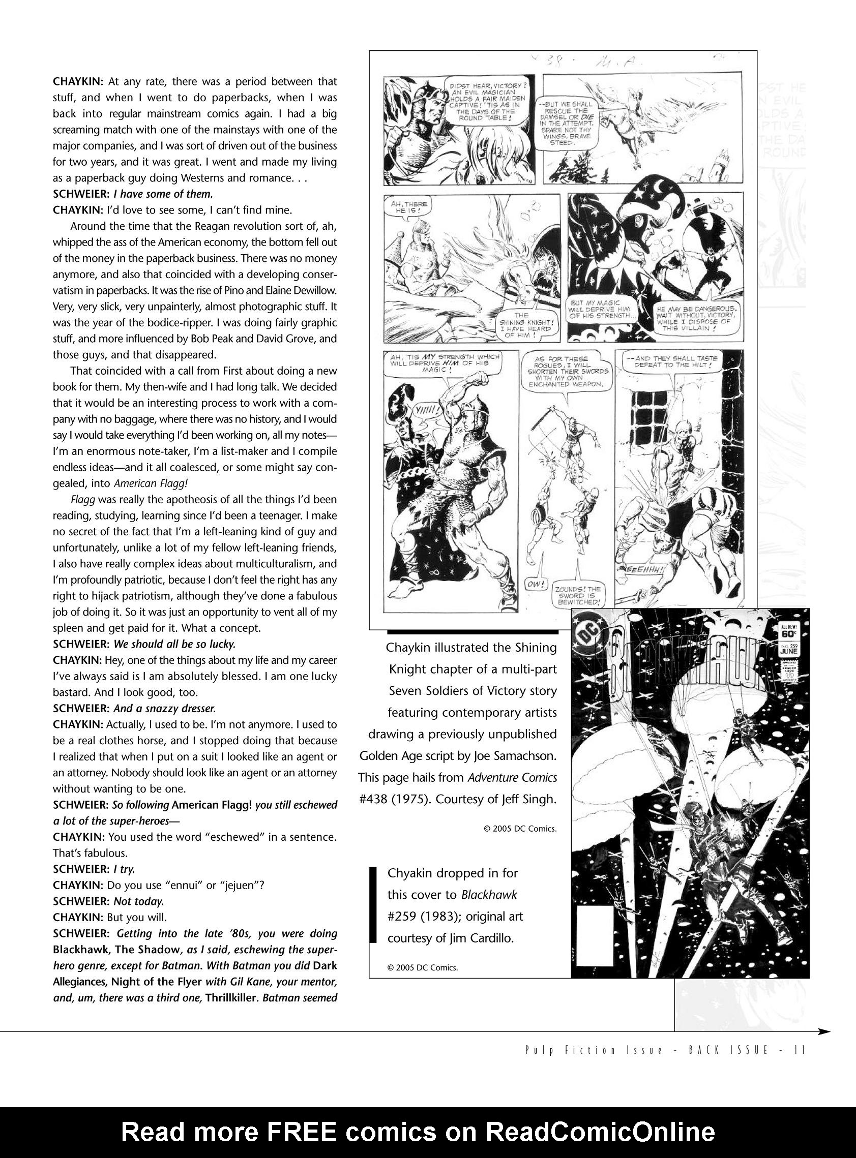 Read online Back Issue comic -  Issue #10 - 13