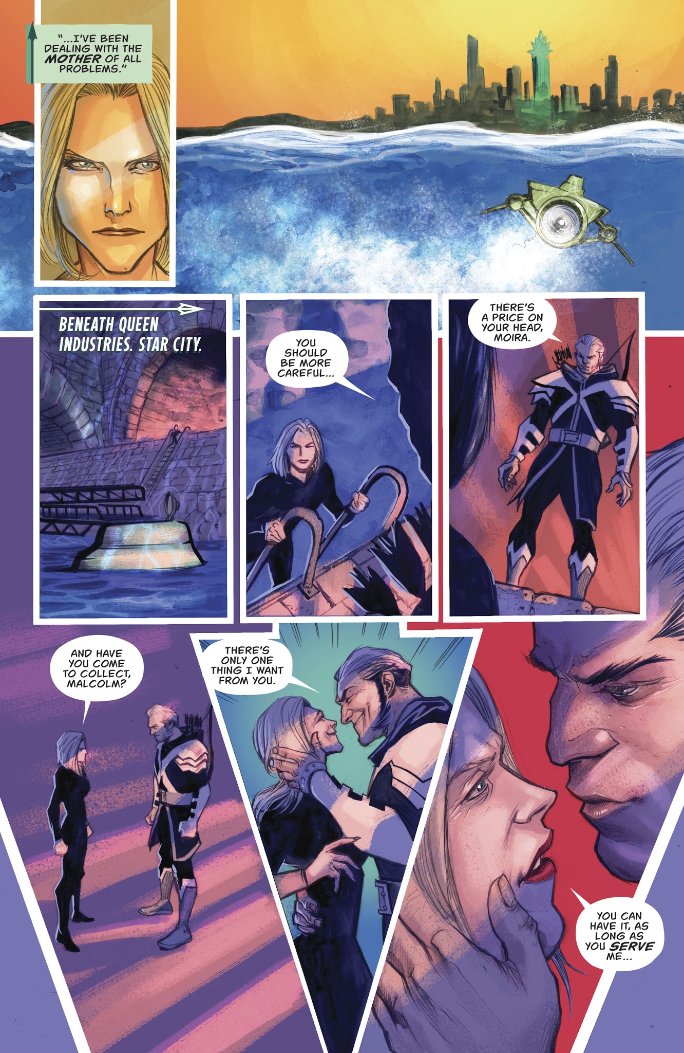 Read online Green Arrow (2016) comic -  Issue #36 - 11