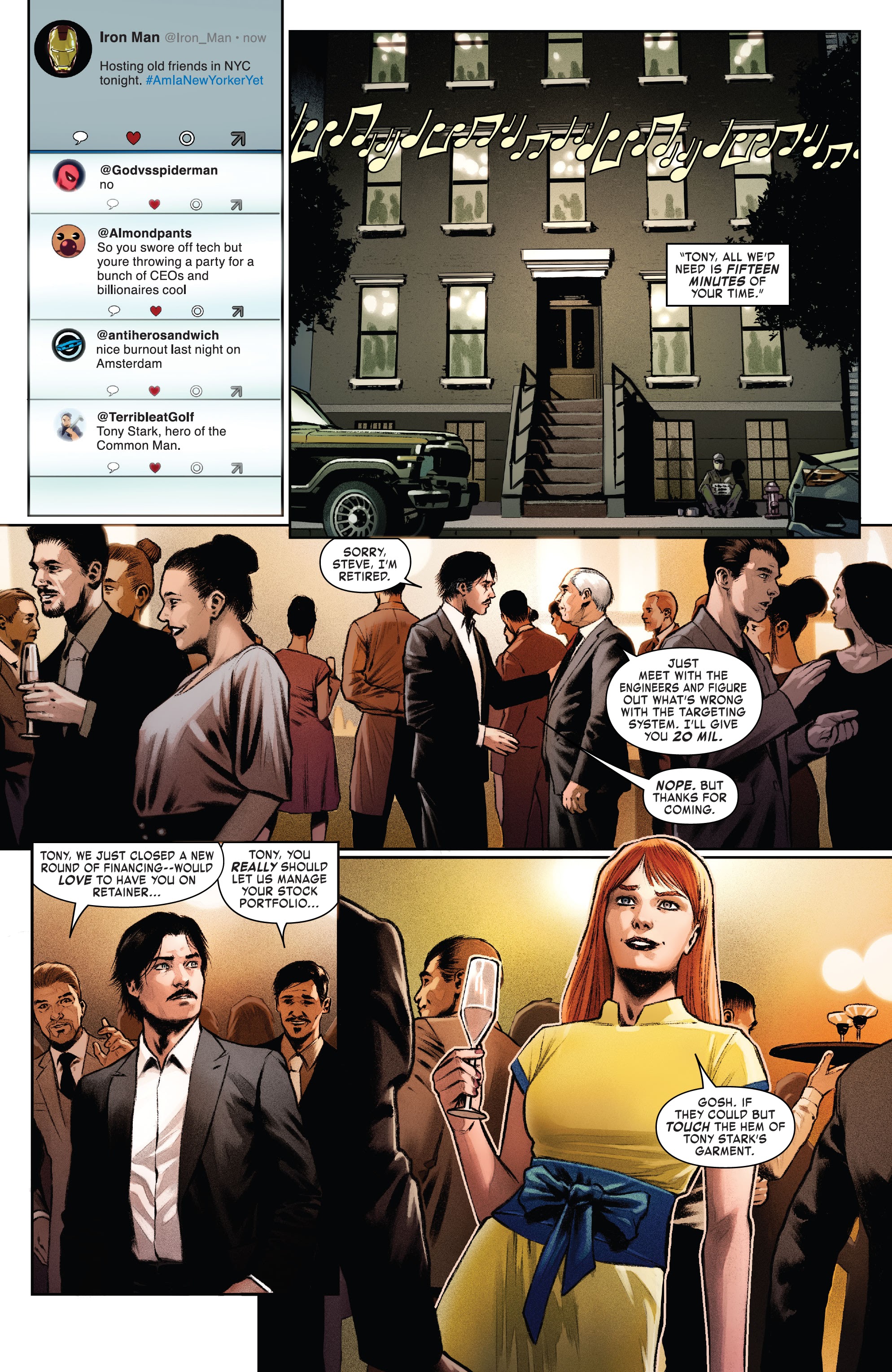 Read online Iron Man (2020) comic -  Issue #1 - 17