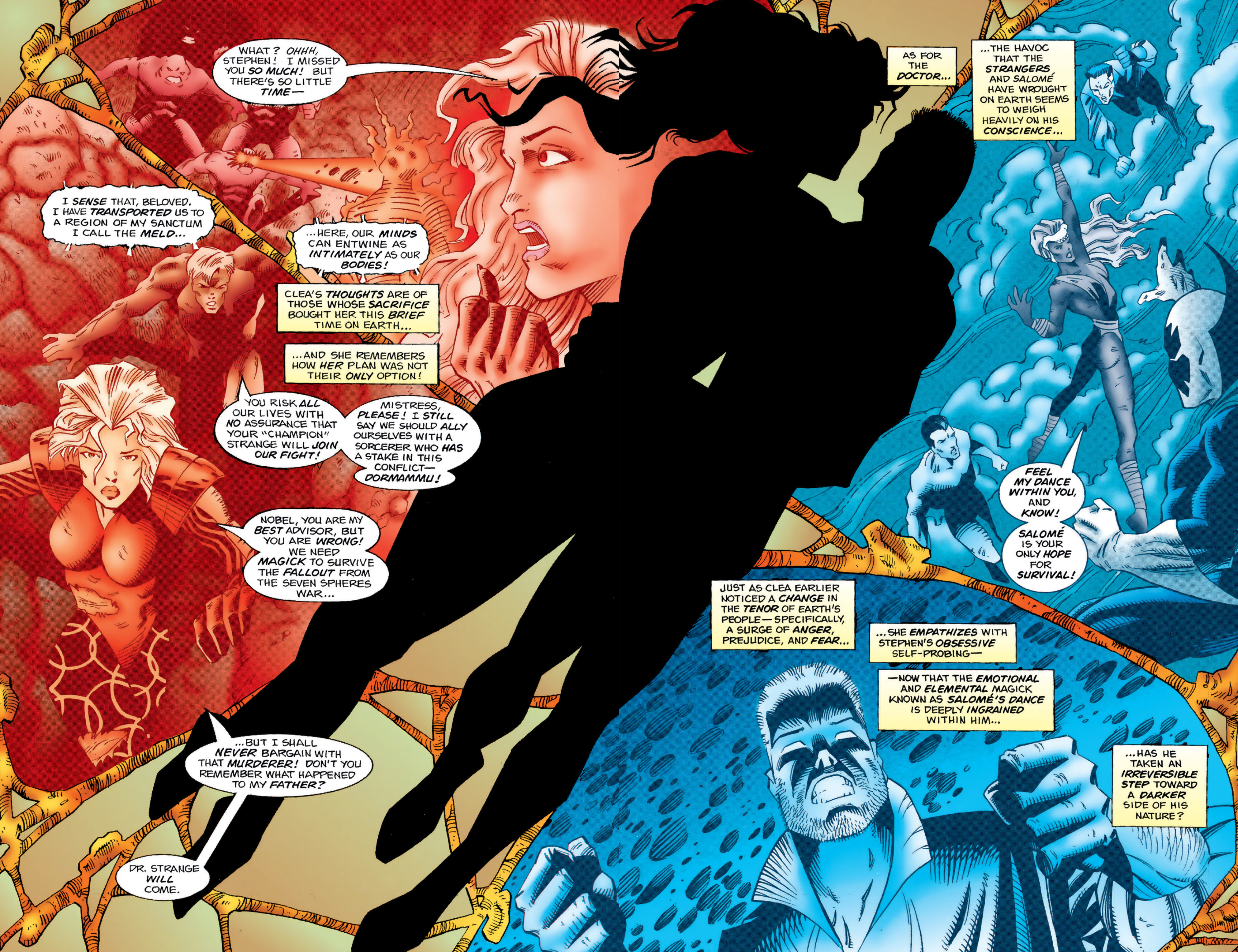 Read online Doctor Strange, Sorcerer Supreme Omnibus comic -  Issue # TPB 3 (Part 4) - 56