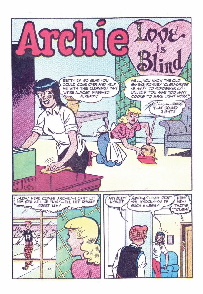 Read online Archie Comics comic -  Issue #055 - 14