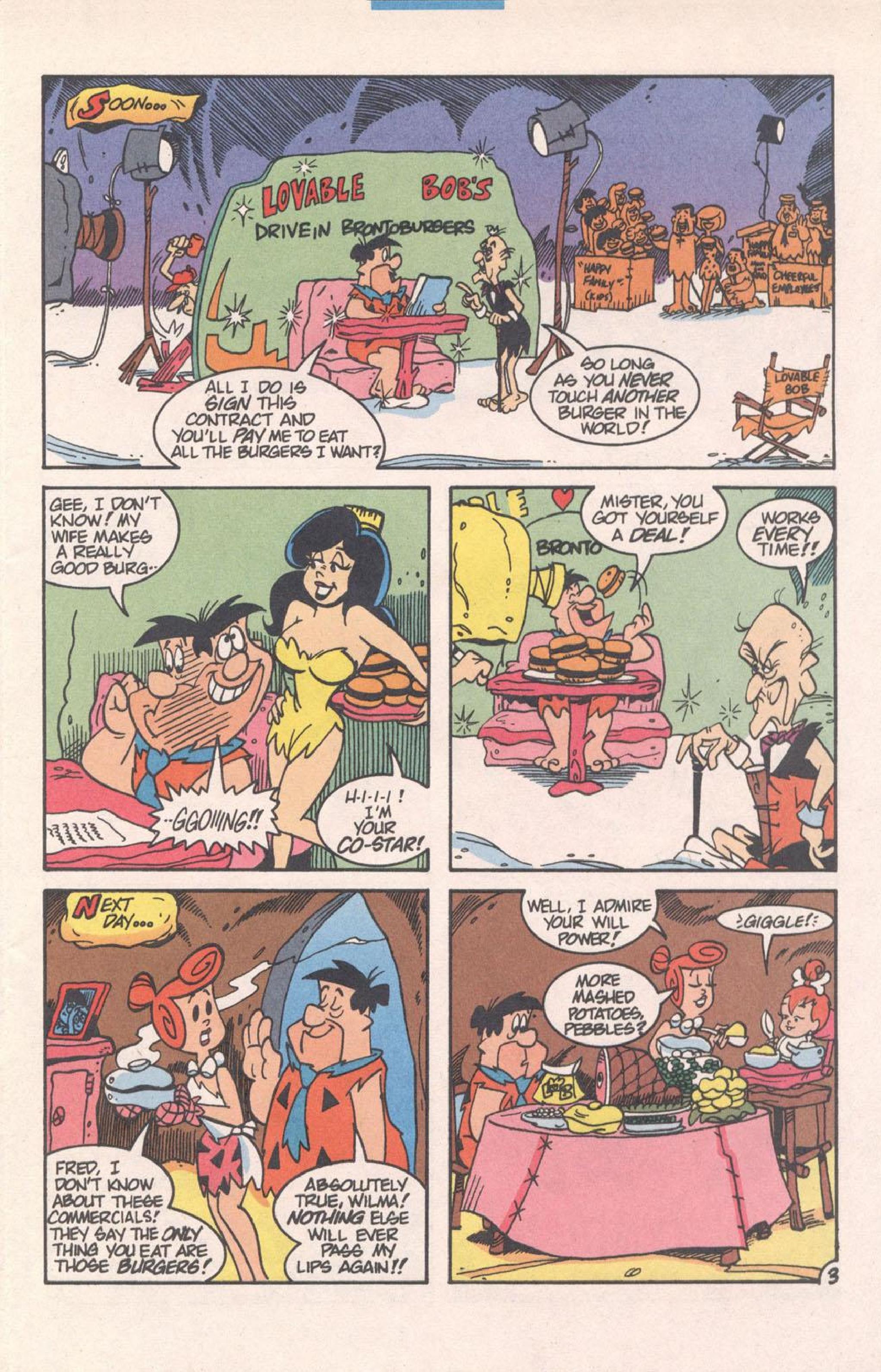 Read online The Flintstones (1995) comic -  Issue #10 - 5