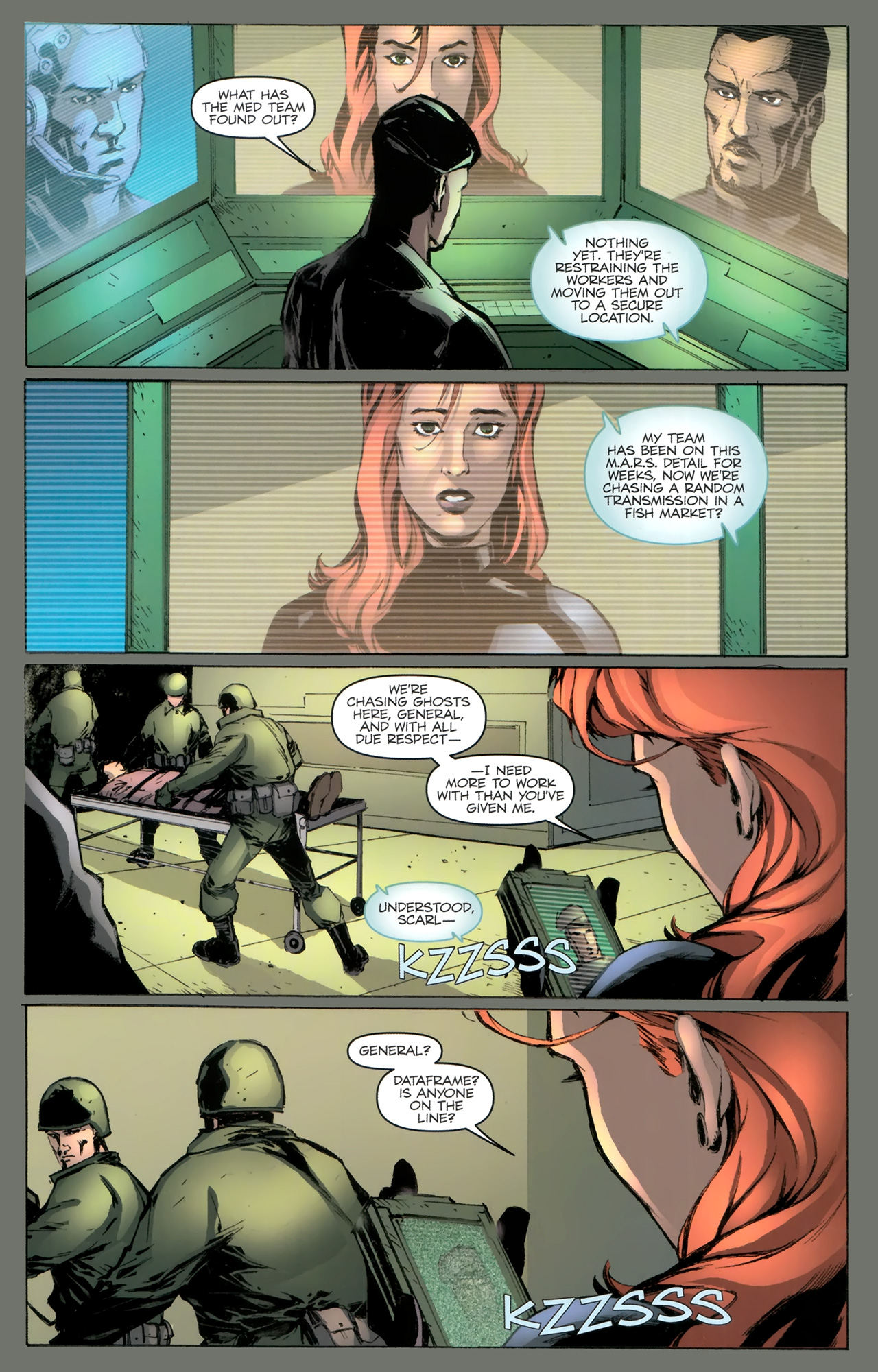 Read online G.I. Joe: Operation Hiss comic -  Issue #3 - 16