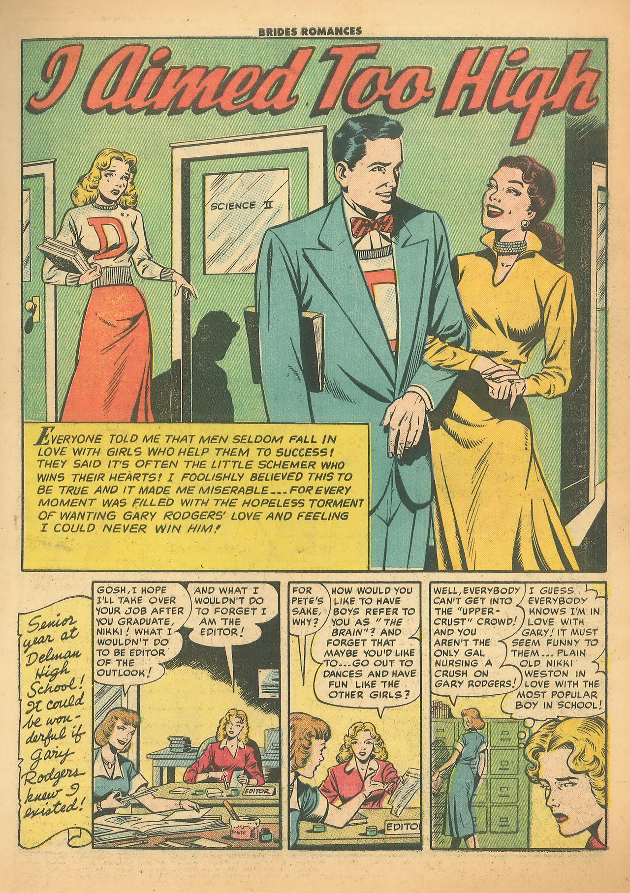 Read online Brides Romances comic -  Issue #15 - 3