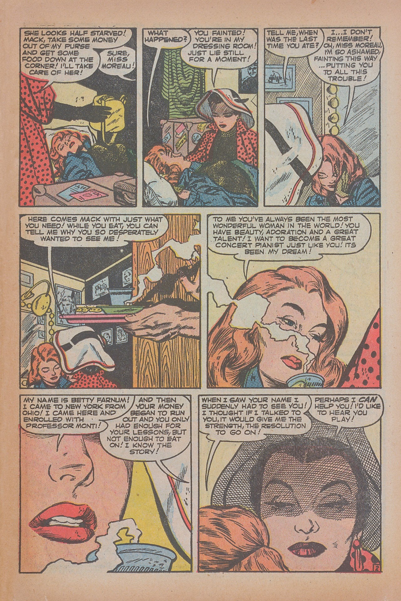 Read online Love Romances comic -  Issue #39 - 11