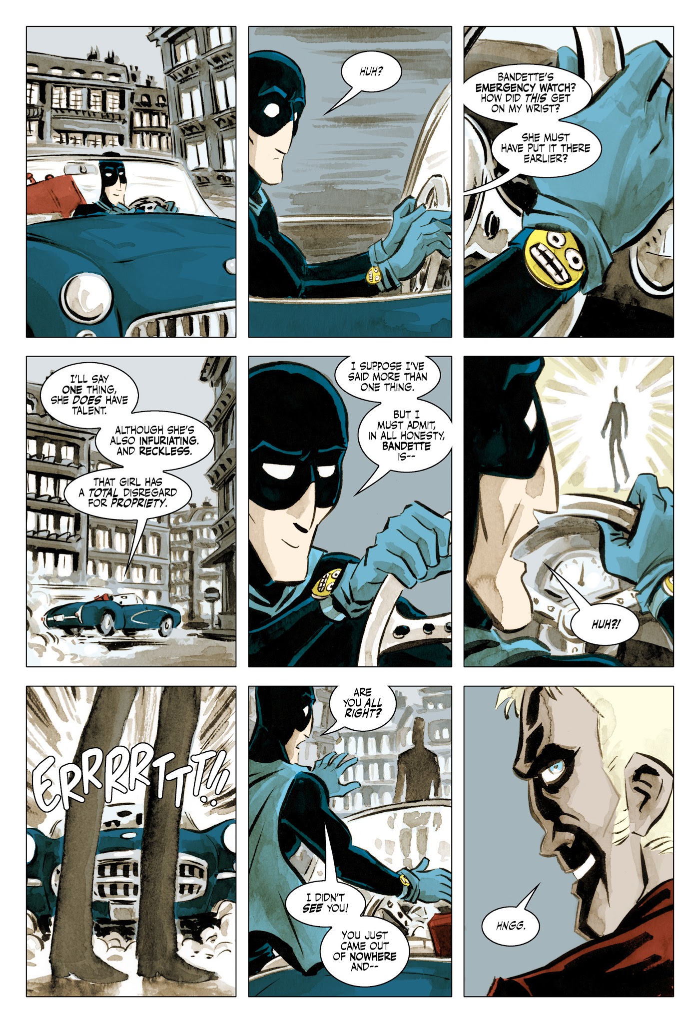 Read online Bandette (2012) comic -  Issue #17 - 21