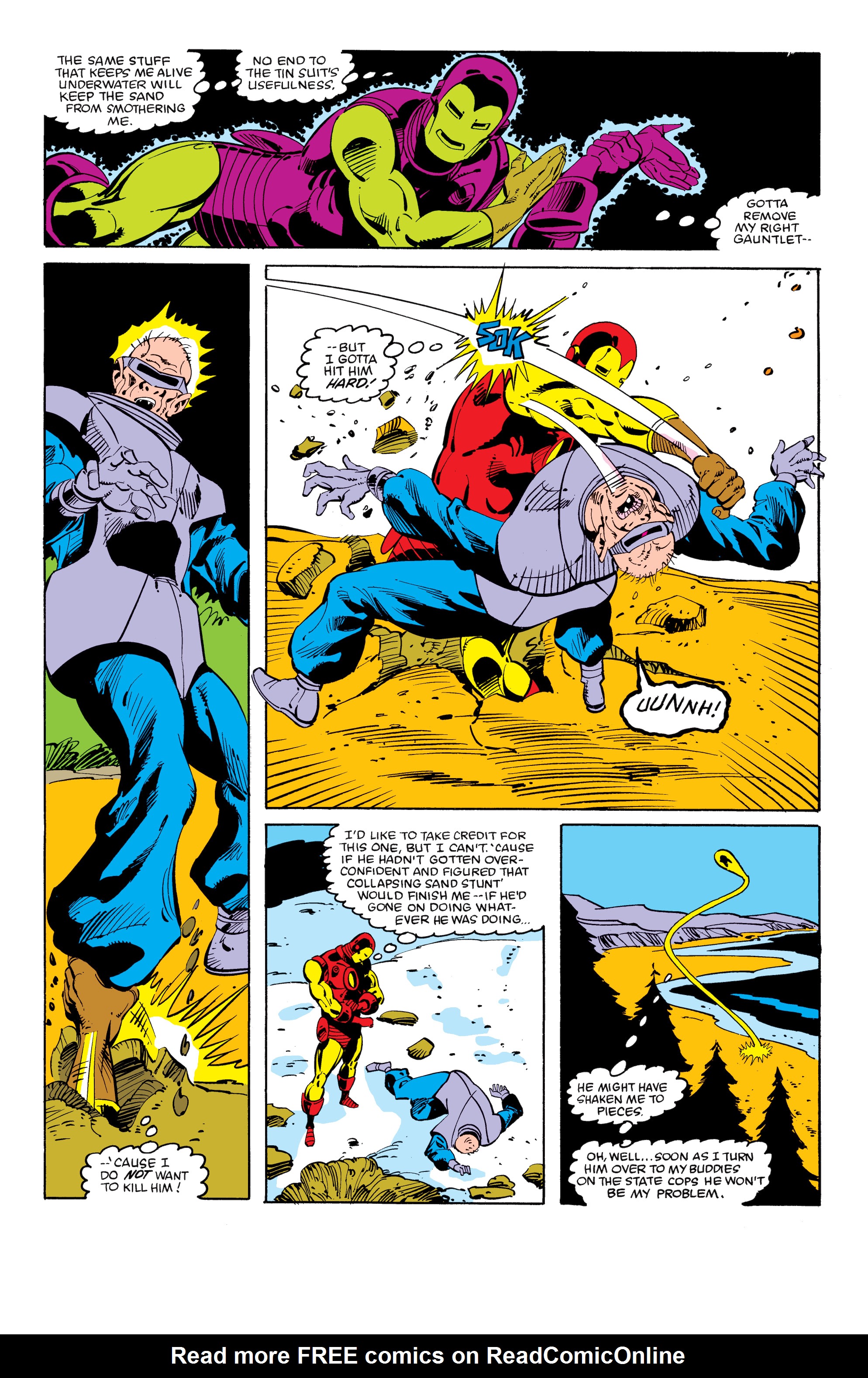 Read online Iron Man Epic Collection comic -  Issue # Duel of Iron (Part 3) - 48