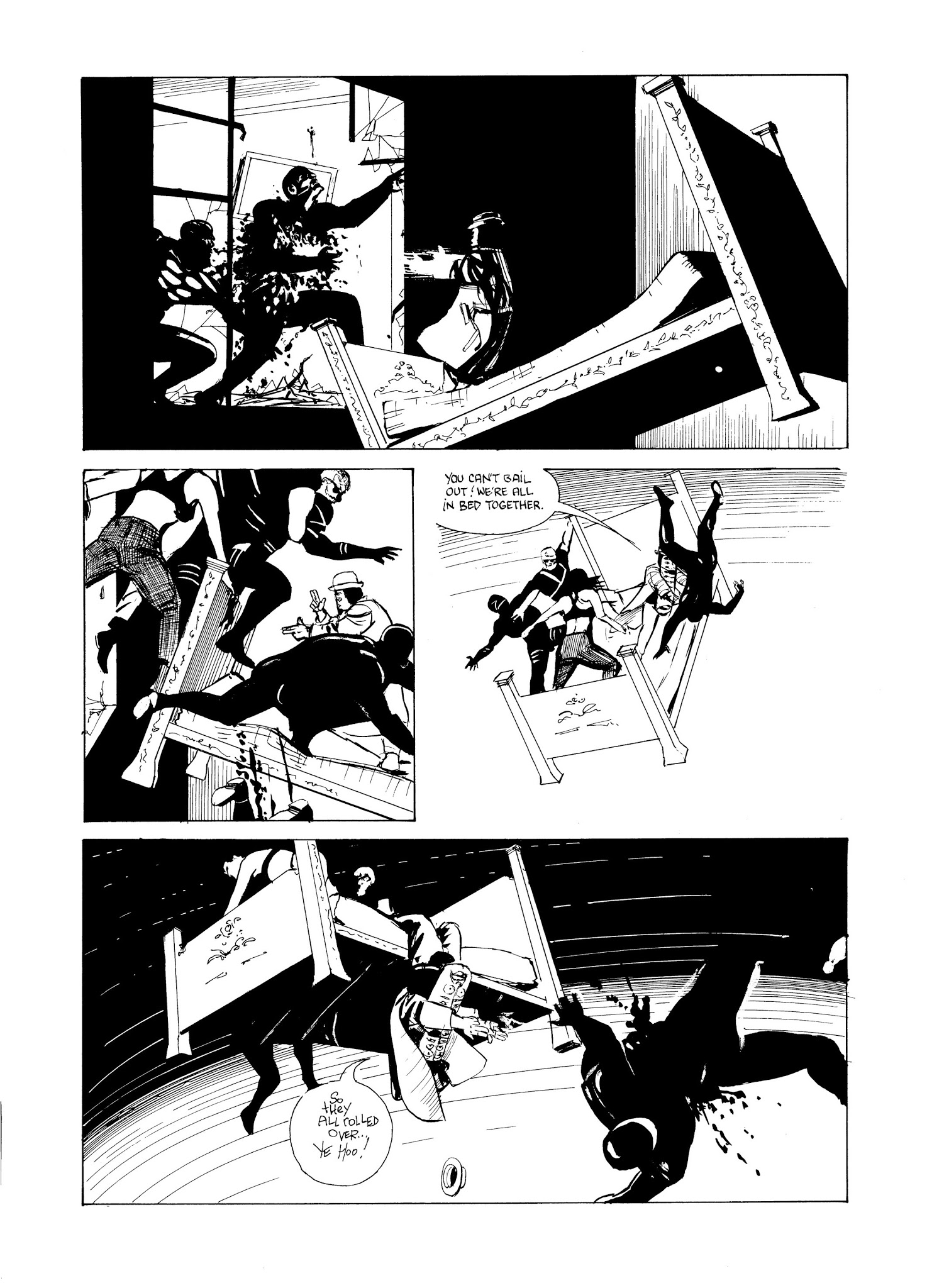 Read online Eddie Campbell's Bacchus comic -  Issue # TPB 4 - 105