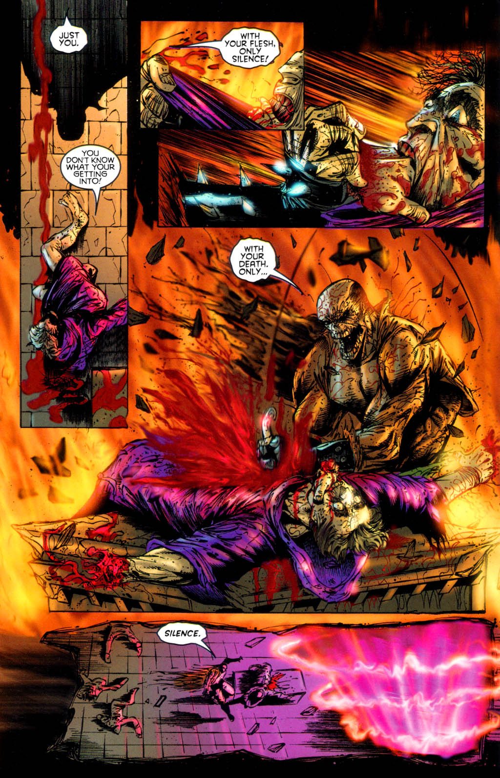 Read online Dead King comic -  Issue #4 - 16