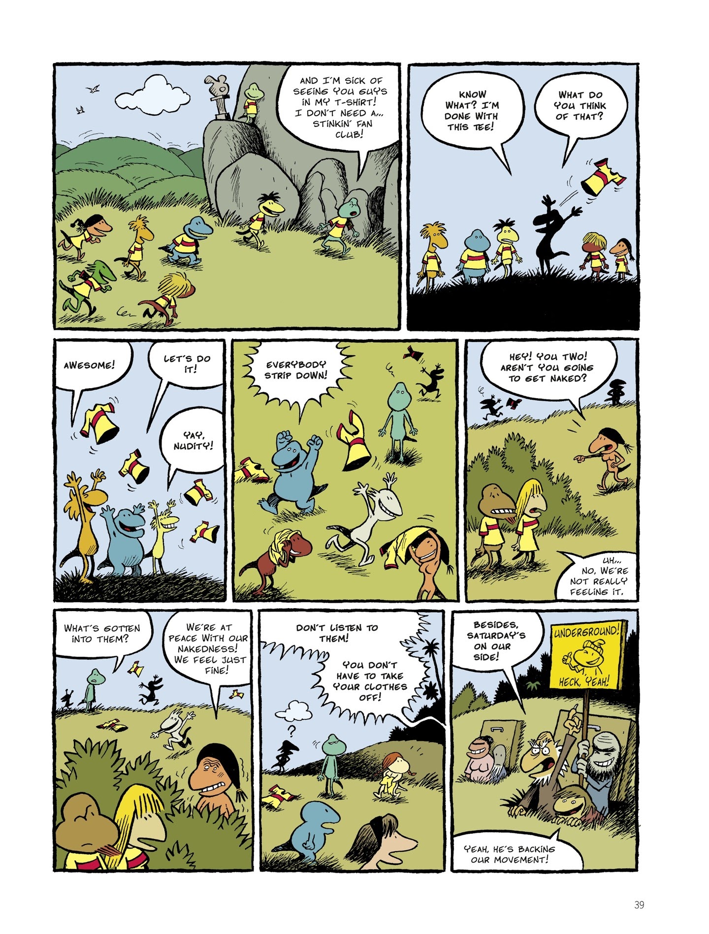 Read online Saturday and Sunday comic -  Issue #2 - 39