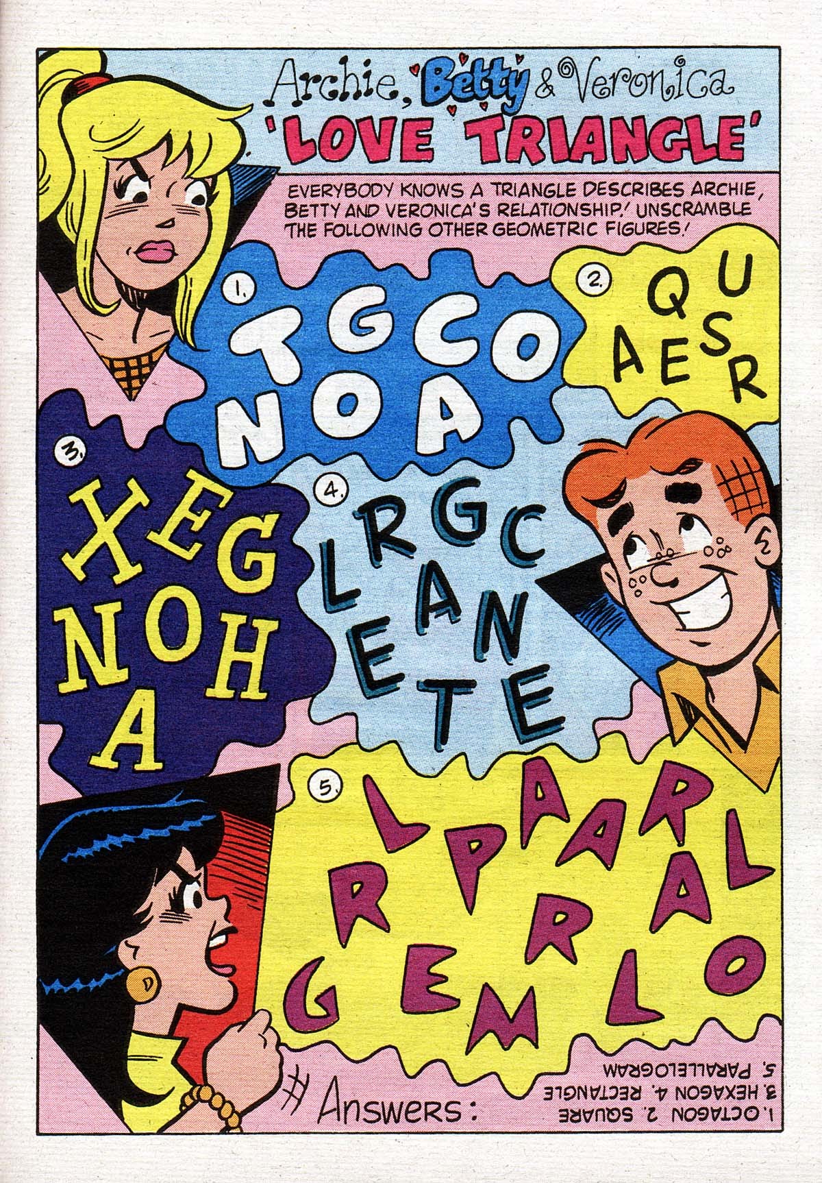 Read online Archie's Double Digest Magazine comic -  Issue #149 - 174