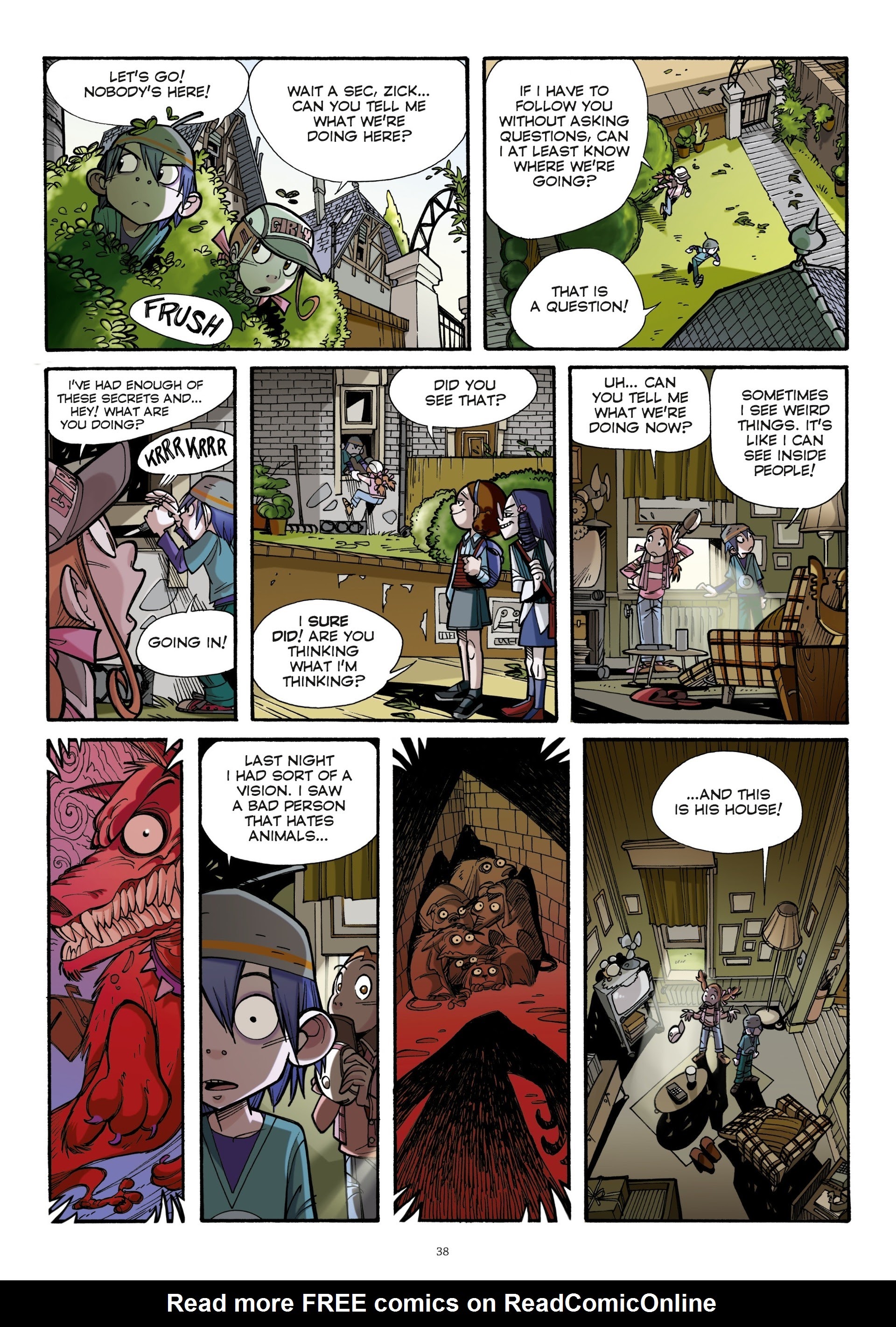 Read online Monster Allergy (2019) comic -  Issue #1 - 40