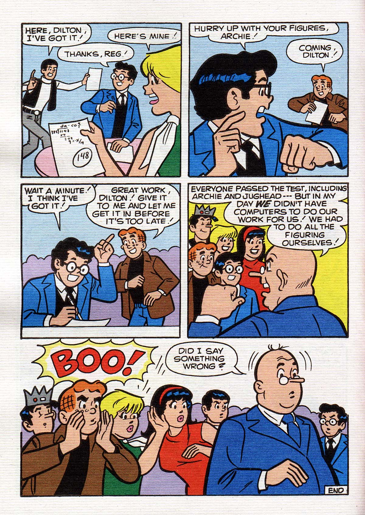Read online Archie's Double Digest Magazine comic -  Issue #151 - 97