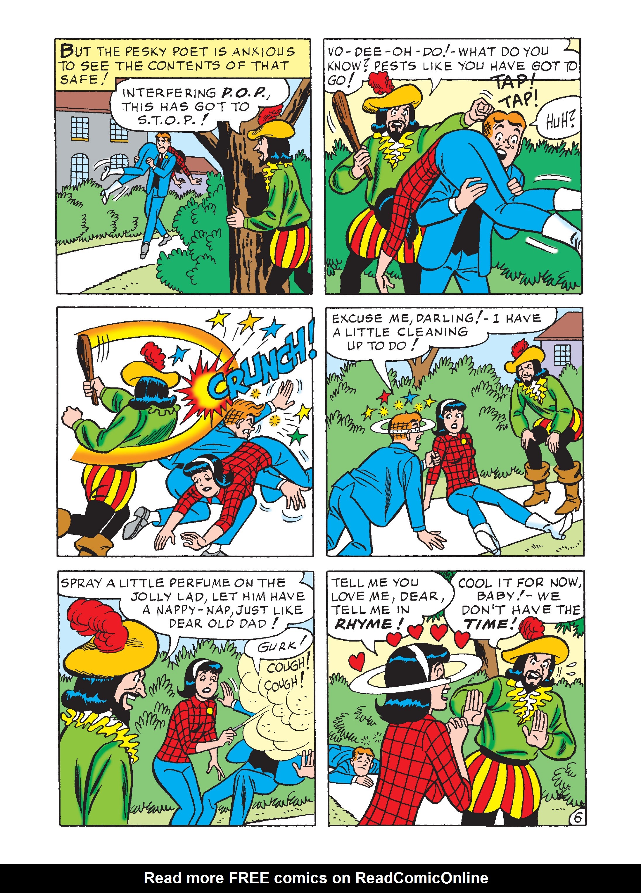 Read online Archie's Double Digest Magazine comic -  Issue #254 - 53