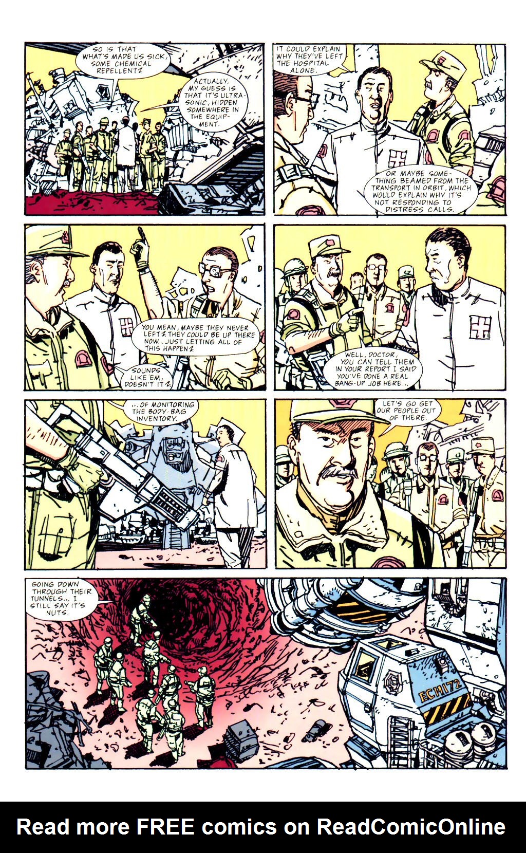 Read online Aliens: Survival comic -  Issue #3 - 11