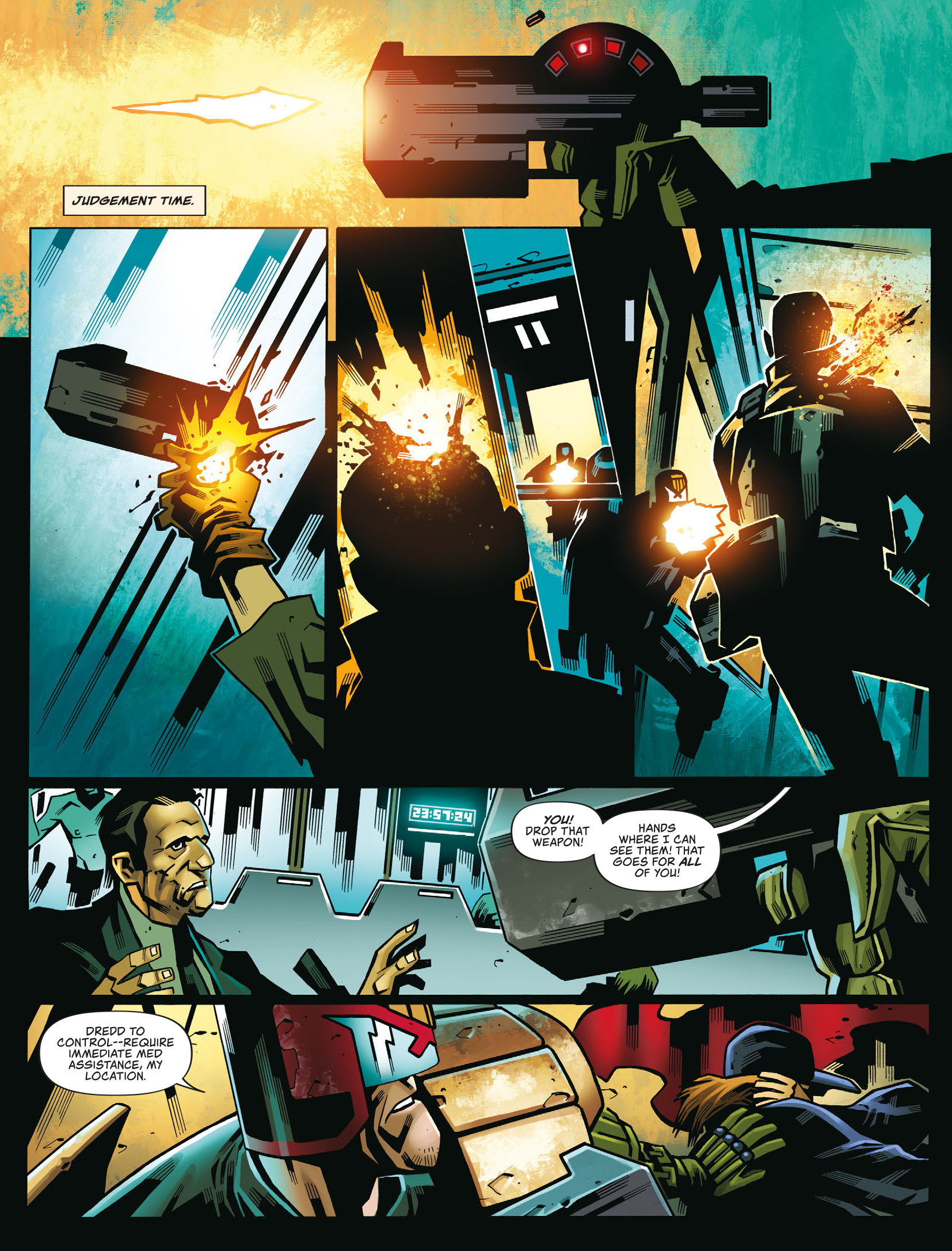 Read online Judge Dredd Megazine (Vol. 5) comic -  Issue #461 - 13