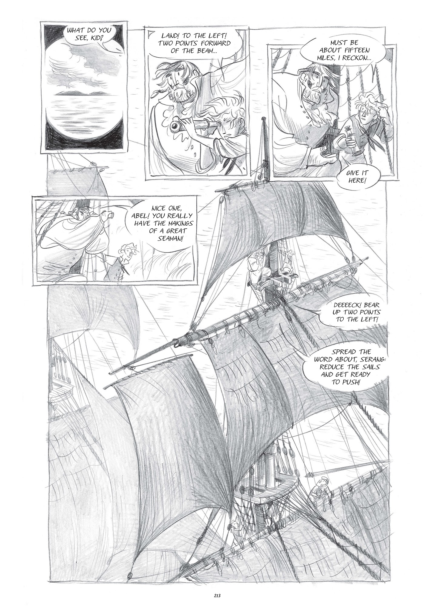 Read online The Forbidden Harbor comic -  Issue # TPB (Part 3) - 14