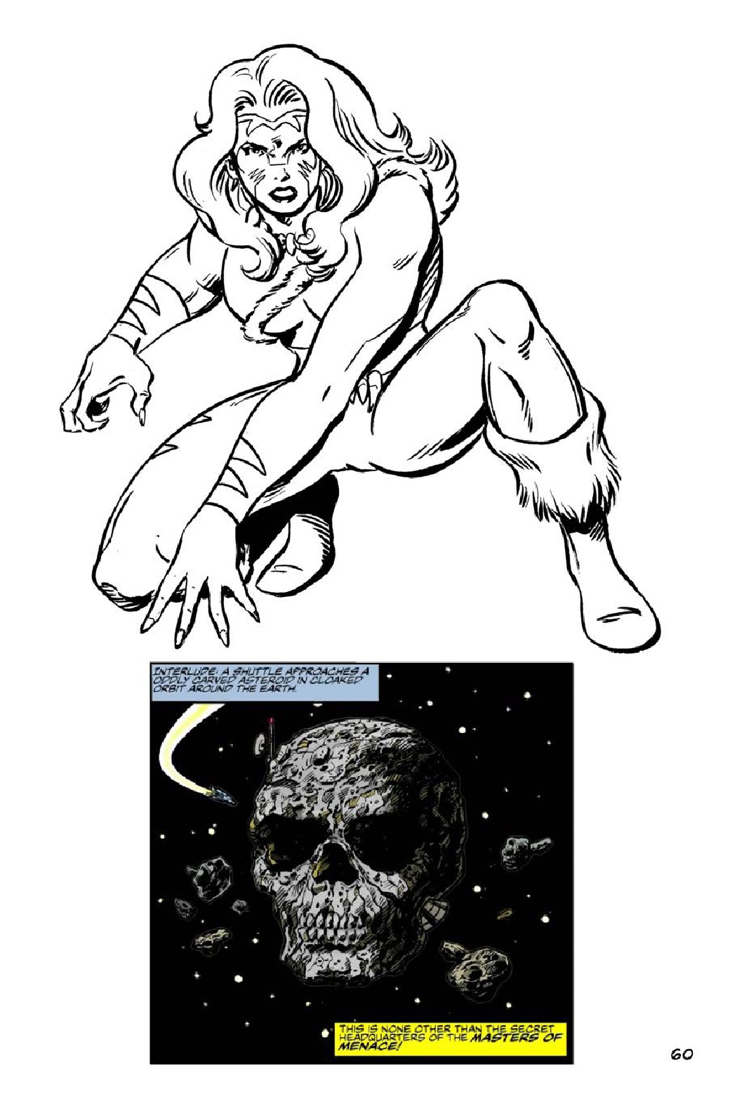 Read online The Art of Chris Malgrain comic -  Issue #3 - 53