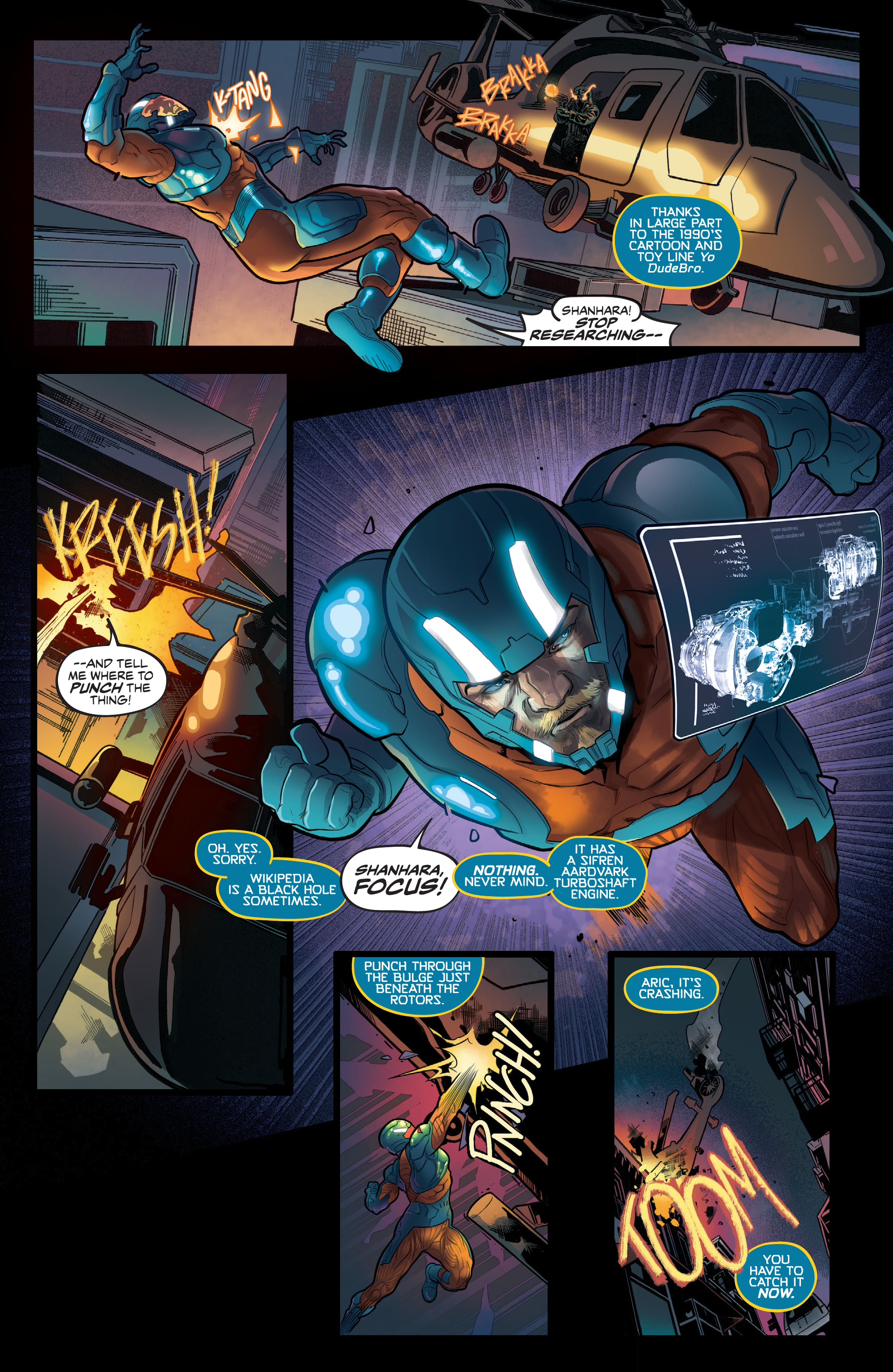 Read online Free Comic Book Day 2021 comic -  Issue # Valiant - 10