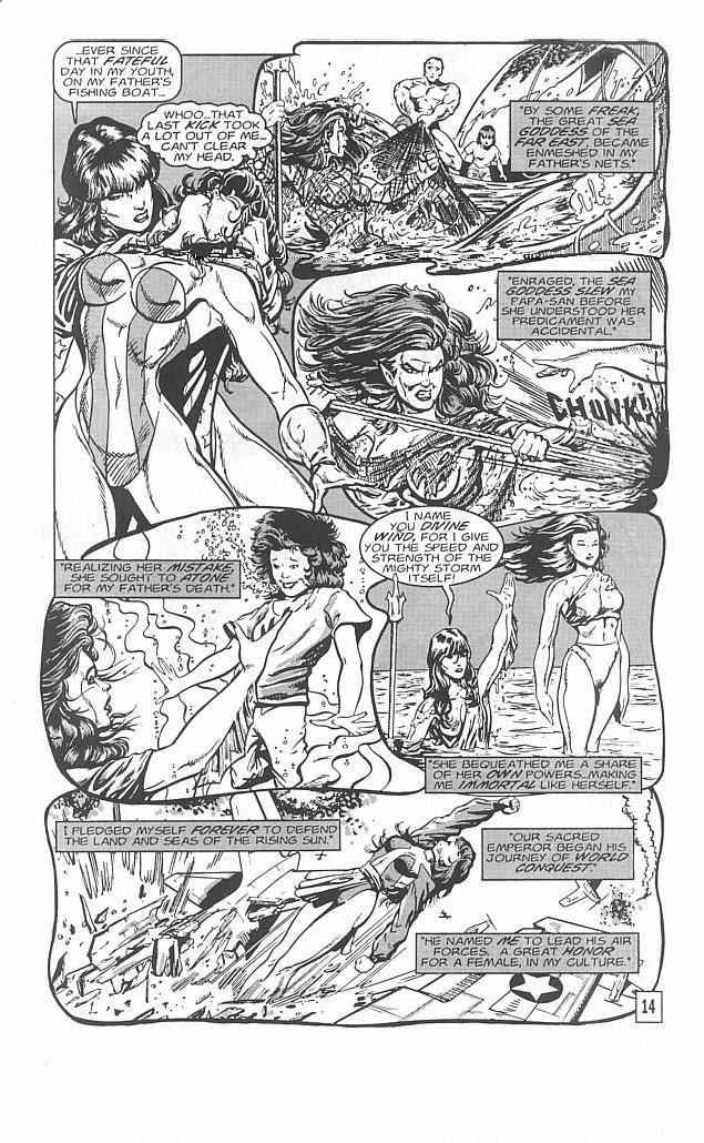 Read online Femforce: Time Storm comic -  Issue # Full - 18