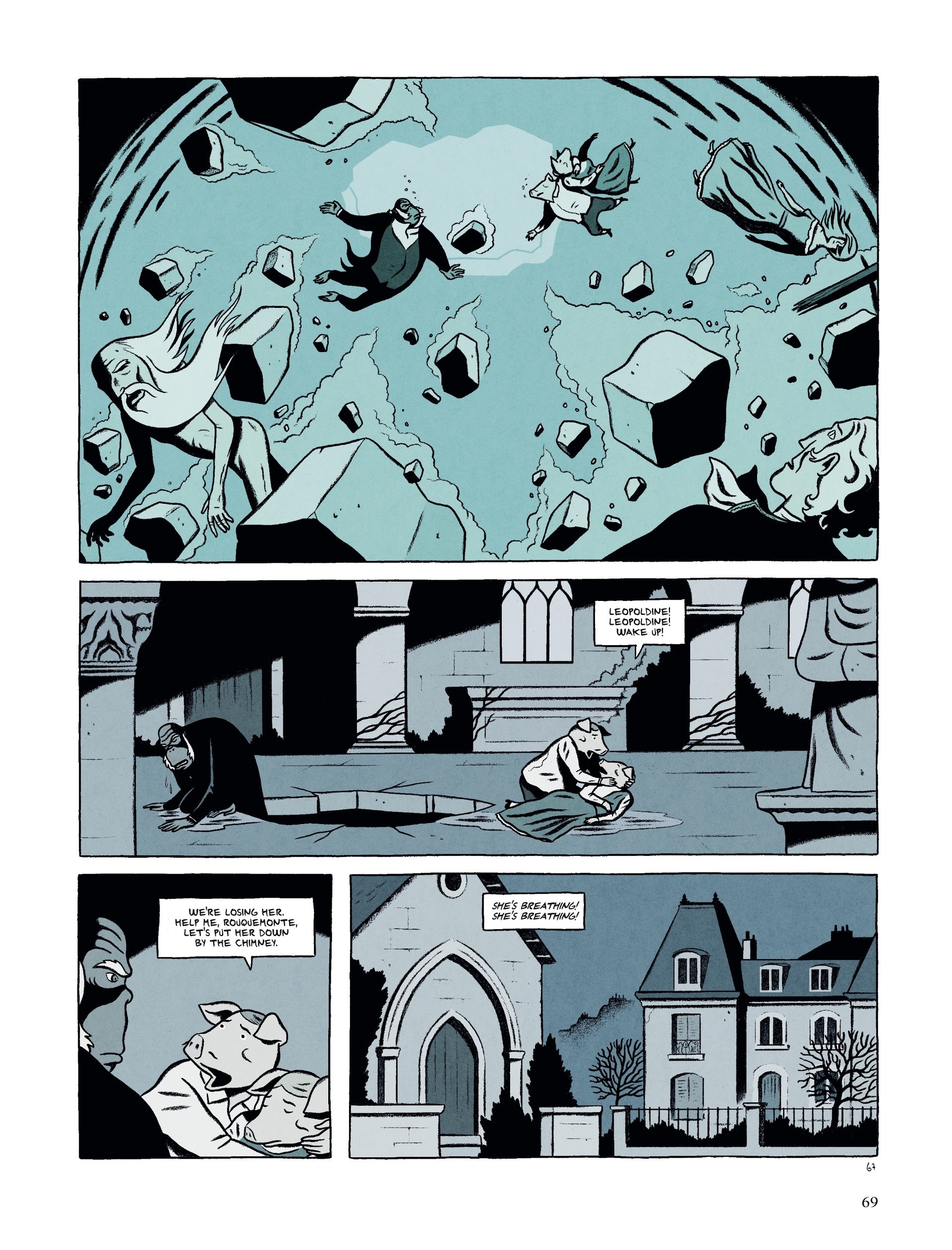 Read online Alas comic -  Issue # TPB - 69