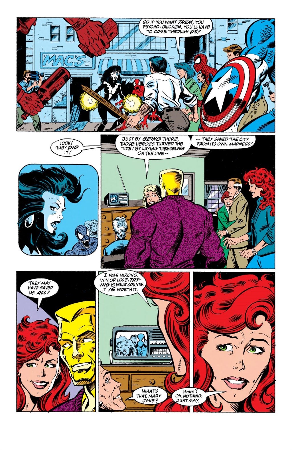 Read online Carnage Epic Collection: Born in Blood comic -  Issue # TPB (Part 4) - 34