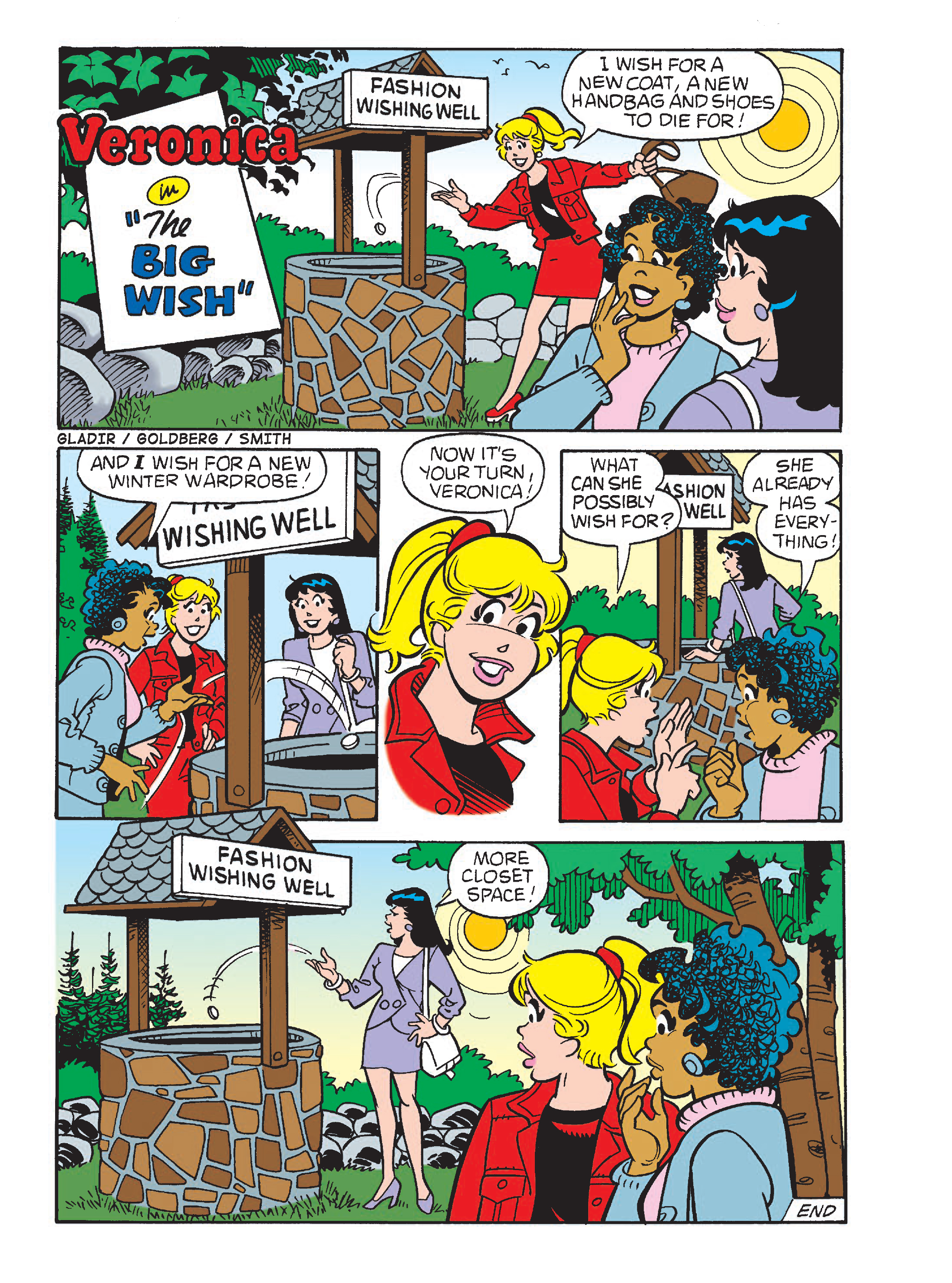 Read online Betty & Veronica Friends Double Digest comic -  Issue #259 - 168