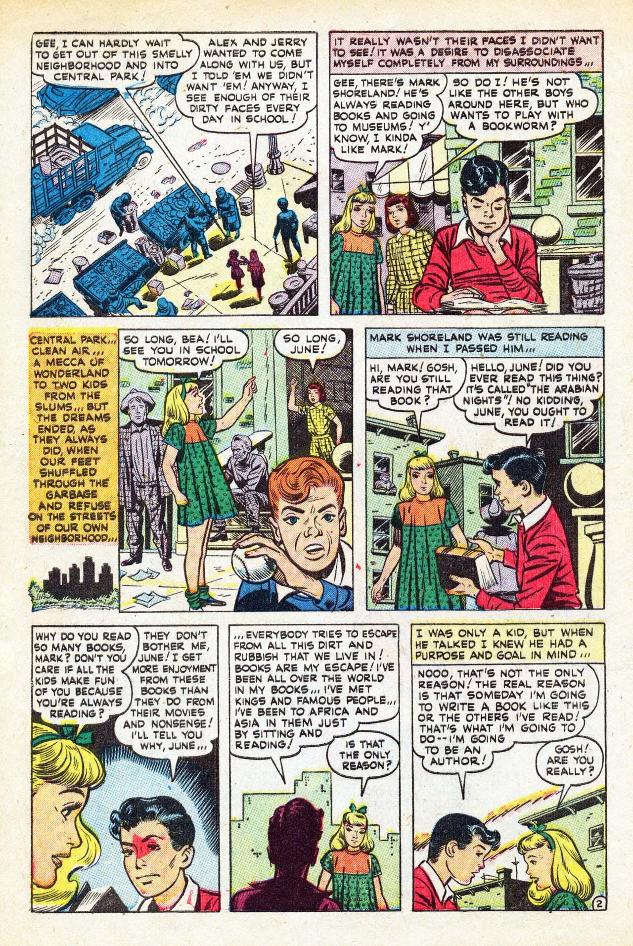 Read online Lovers comic -  Issue #29 - 4