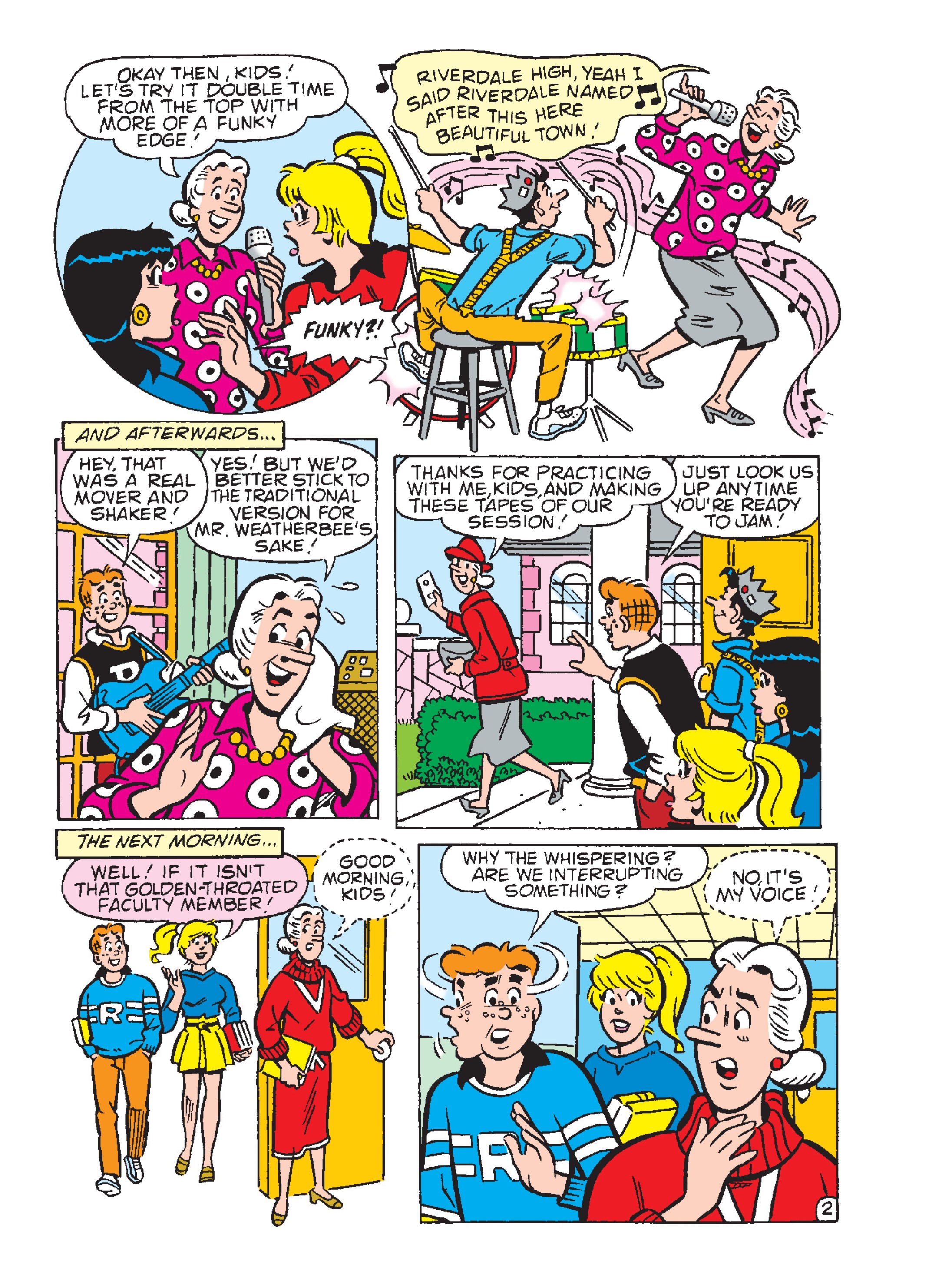 Read online World of Archie Double Digest comic -  Issue #83 - 131
