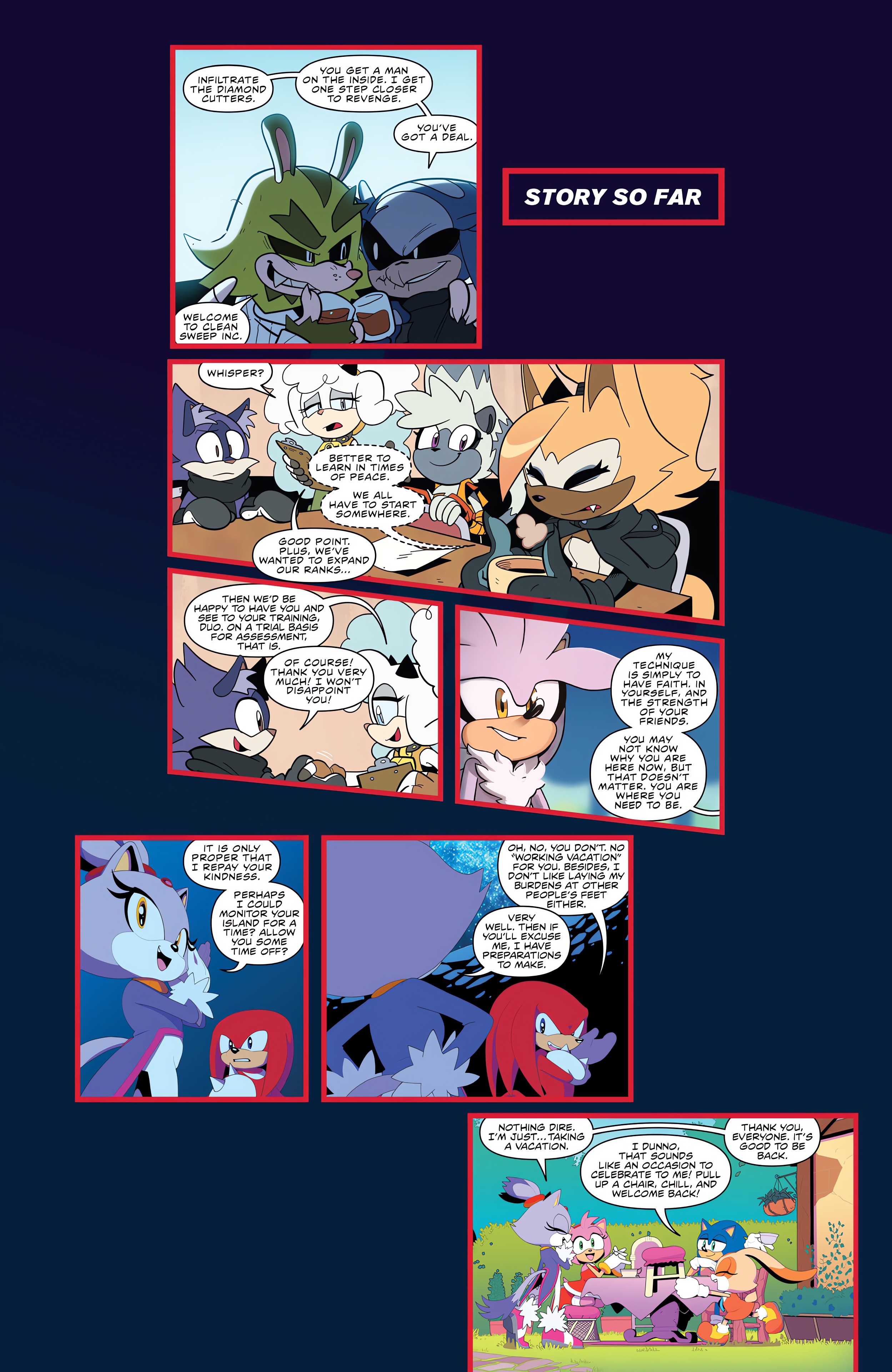 Read online Sonic the Hedgehog (2018) comic -  Issue #63 - 3