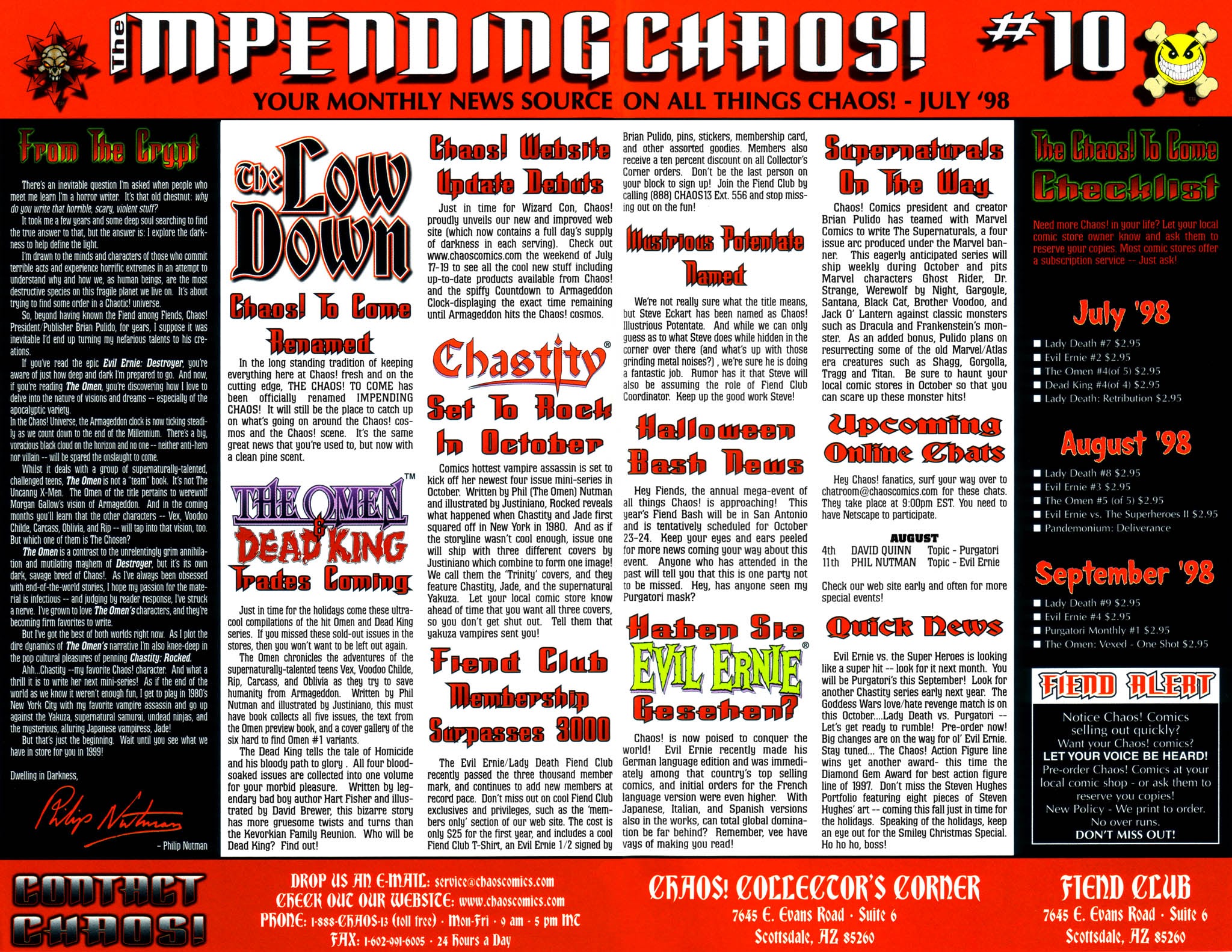 Read online Evil Ernie (1998) comic -  Issue #2 - 26