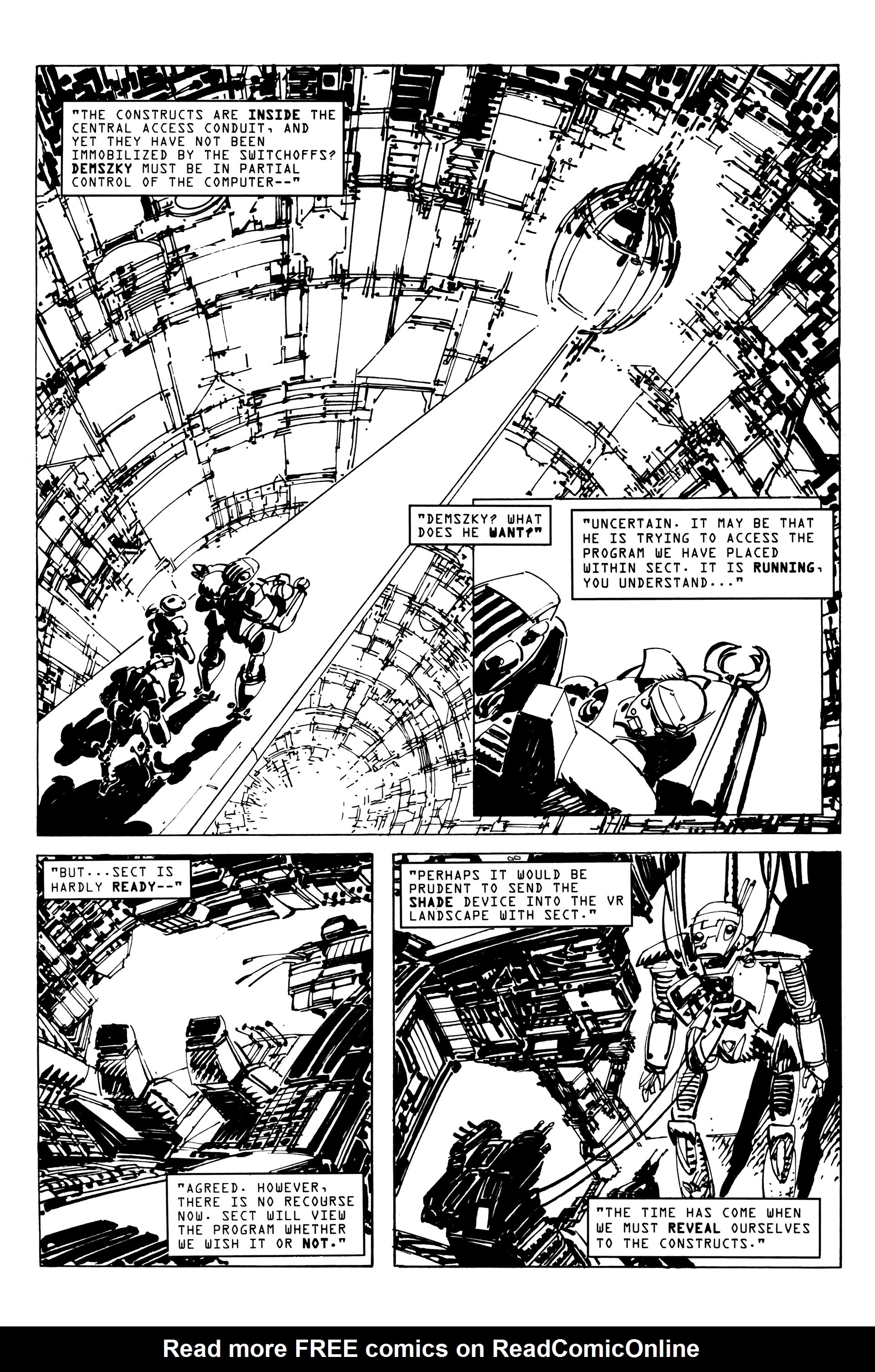 Read online Construct comic -  Issue #6 - 3